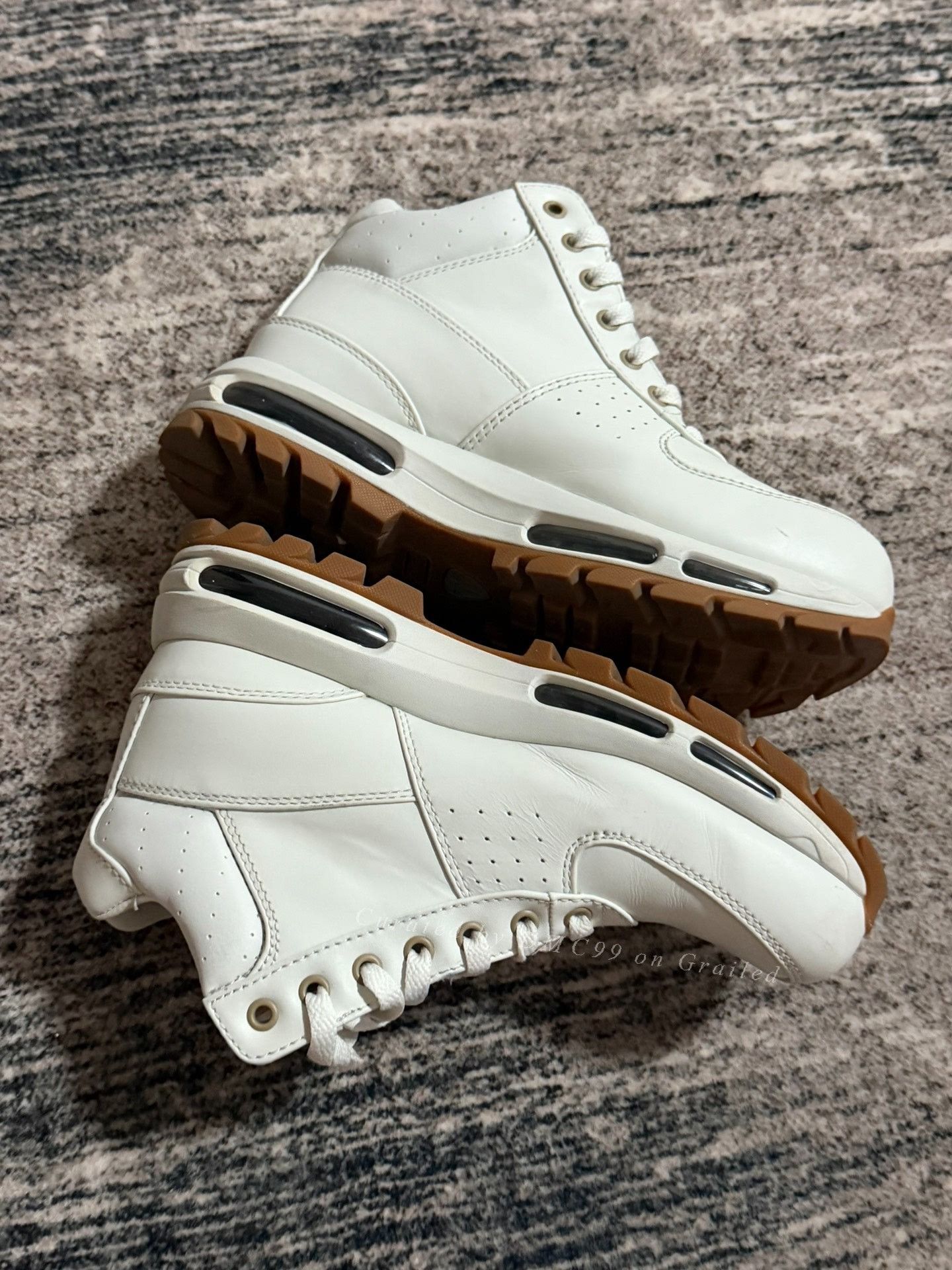 Nike Nike Air Max Goadome White Size US 7.5 / EU 40-41 - 4 Thumbnail