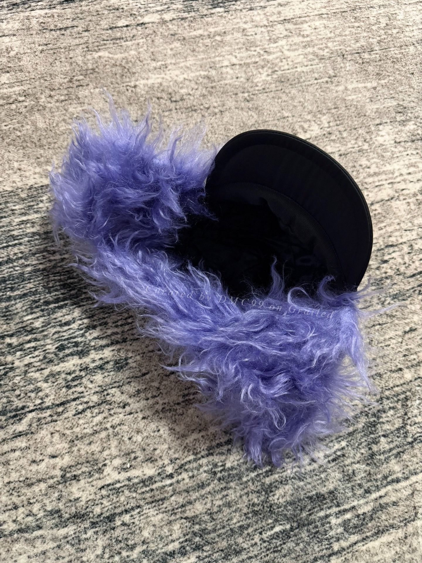 Prada Prada 19FW Purple Trapper Hat Size ONE SIZE - 2 Thumbnail
