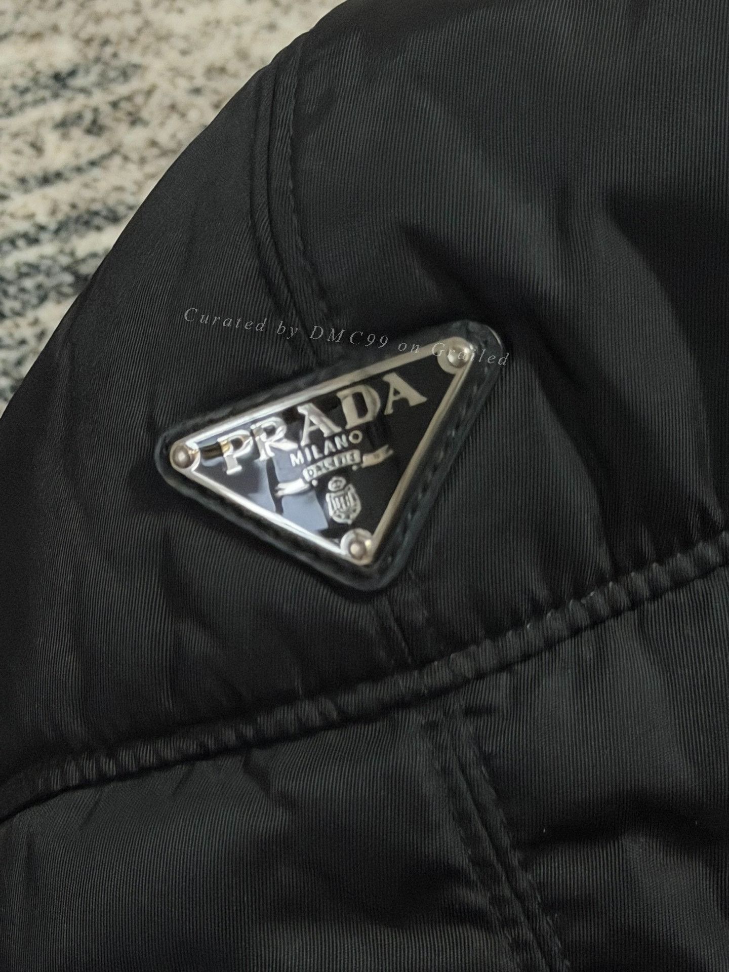 Prada Prada 19FW Red Black Trapper Hat Size ONE SIZE - 4 Thumbnail