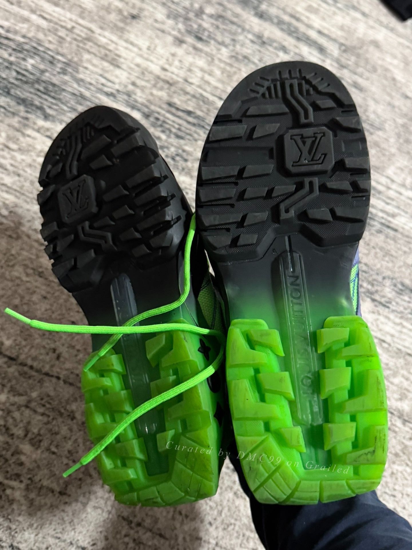Louis Vuitton Louis Vuitton Millenium 2054 Sneakers Size US 7.5 / EU 40-41 - 5 Thumbnail