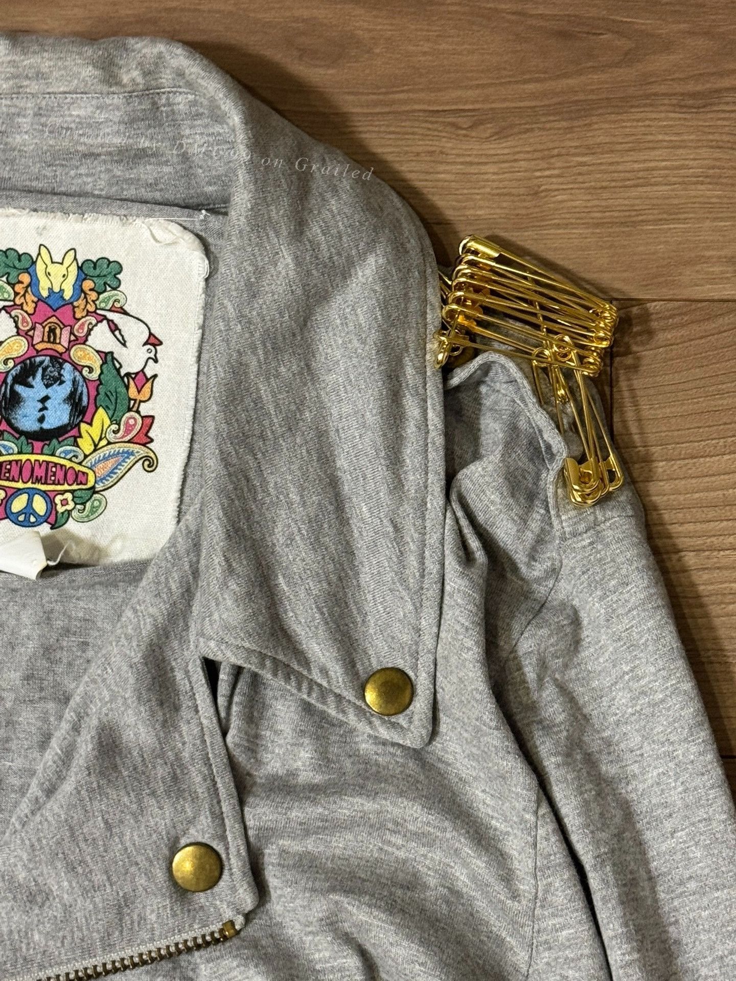 PHENOMENON Phenomenon Pin Knight Jacket Size US L / EU 52-54 / 3 - 5 Thumbnail