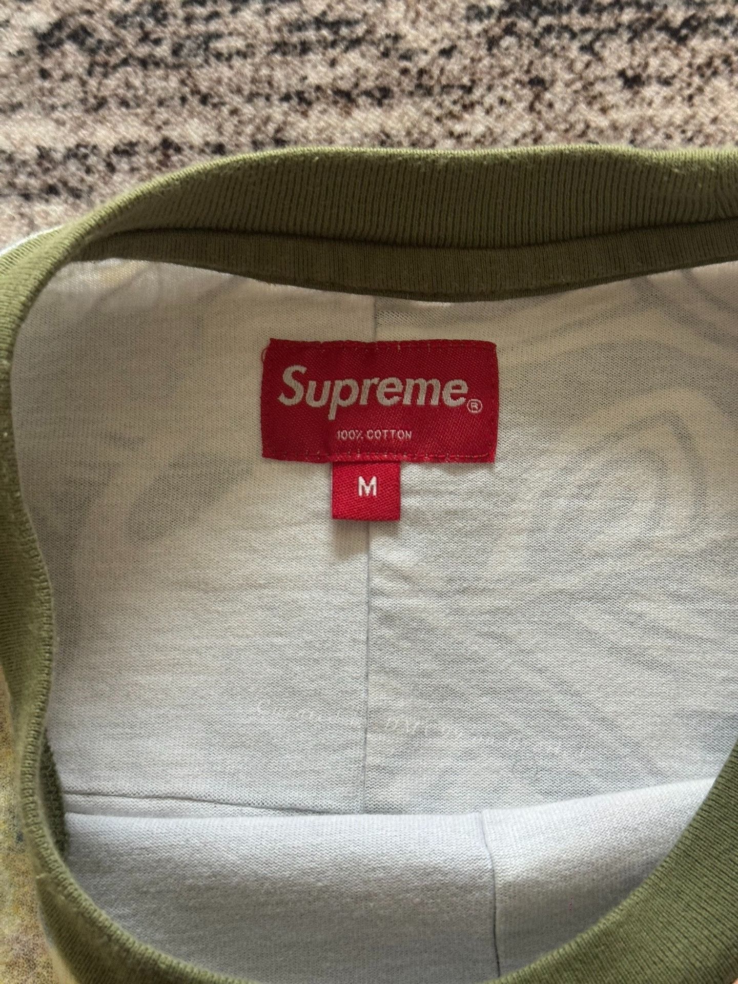 Supreme Supreme 21SS Mosaic Patchwork Long-Sleeve Size US M / EU 48-50 / 2 - 6 Thumbnail
