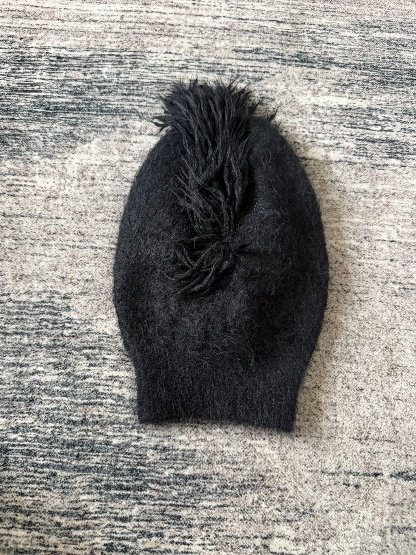 Walter Van Beirendonck Waltervanbeirendonck FW25 Mohawk Fringe Mask Size ONE SIZE - 3 Thumbnail