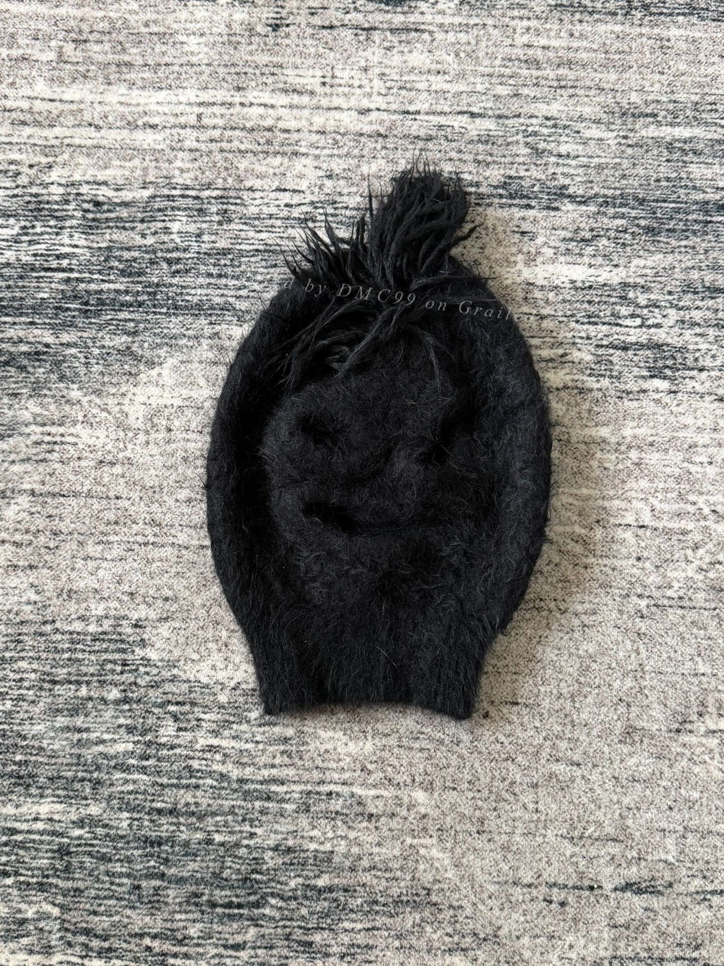 Walter Van Beirendonck Waltervanbeirendonck FW25 Mohawk Fringe Mask Size ONE SIZE - 2 Thumbnail