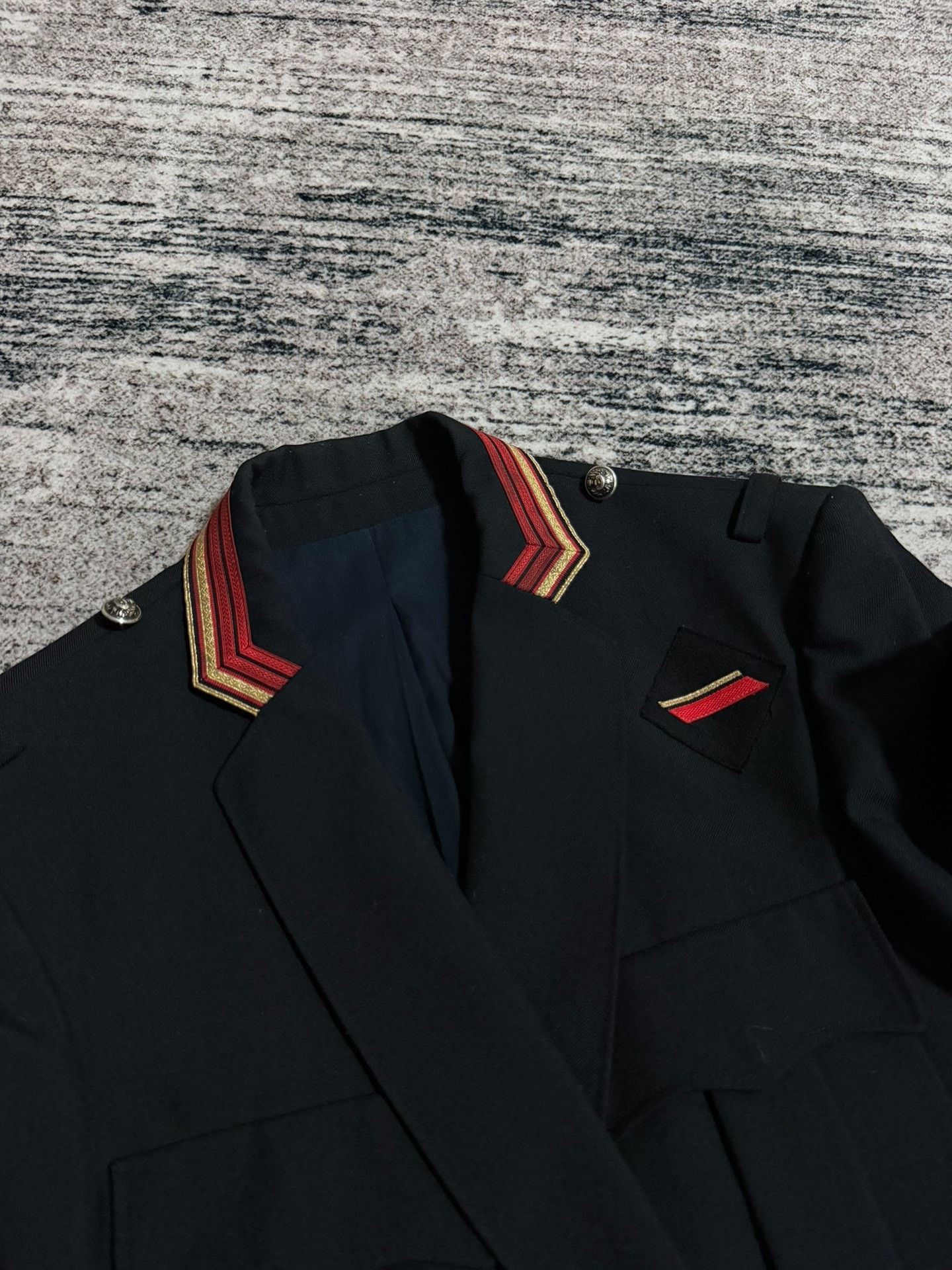 Balmain Balmain 11AW Naval Officer Jacket Size US M / EU 48-50 / 2 - 2 Thumbnail
