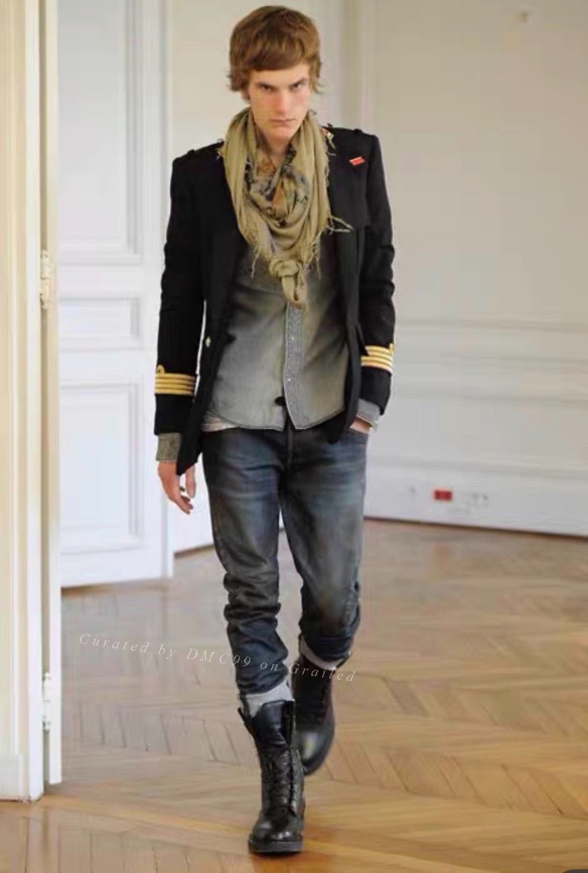 Balmain Balmain 11AW Naval Officer Jacket Size US M / EU 48-50 / 2 - 6 Thumbnail