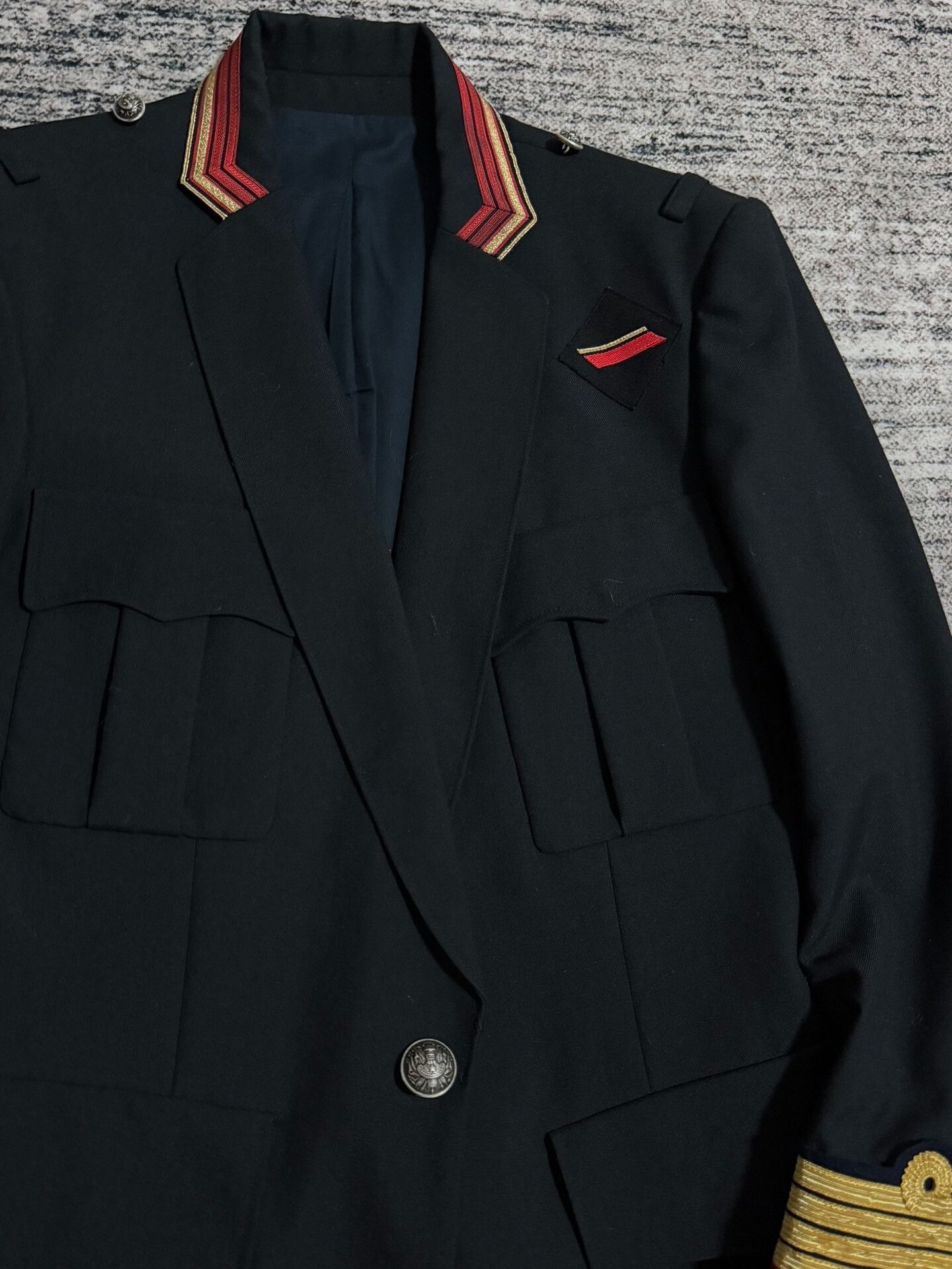 Balmain Balmain 11AW Naval Officer Jacket Size US M / EU 48-50 / 2 - 3 Thumbnail