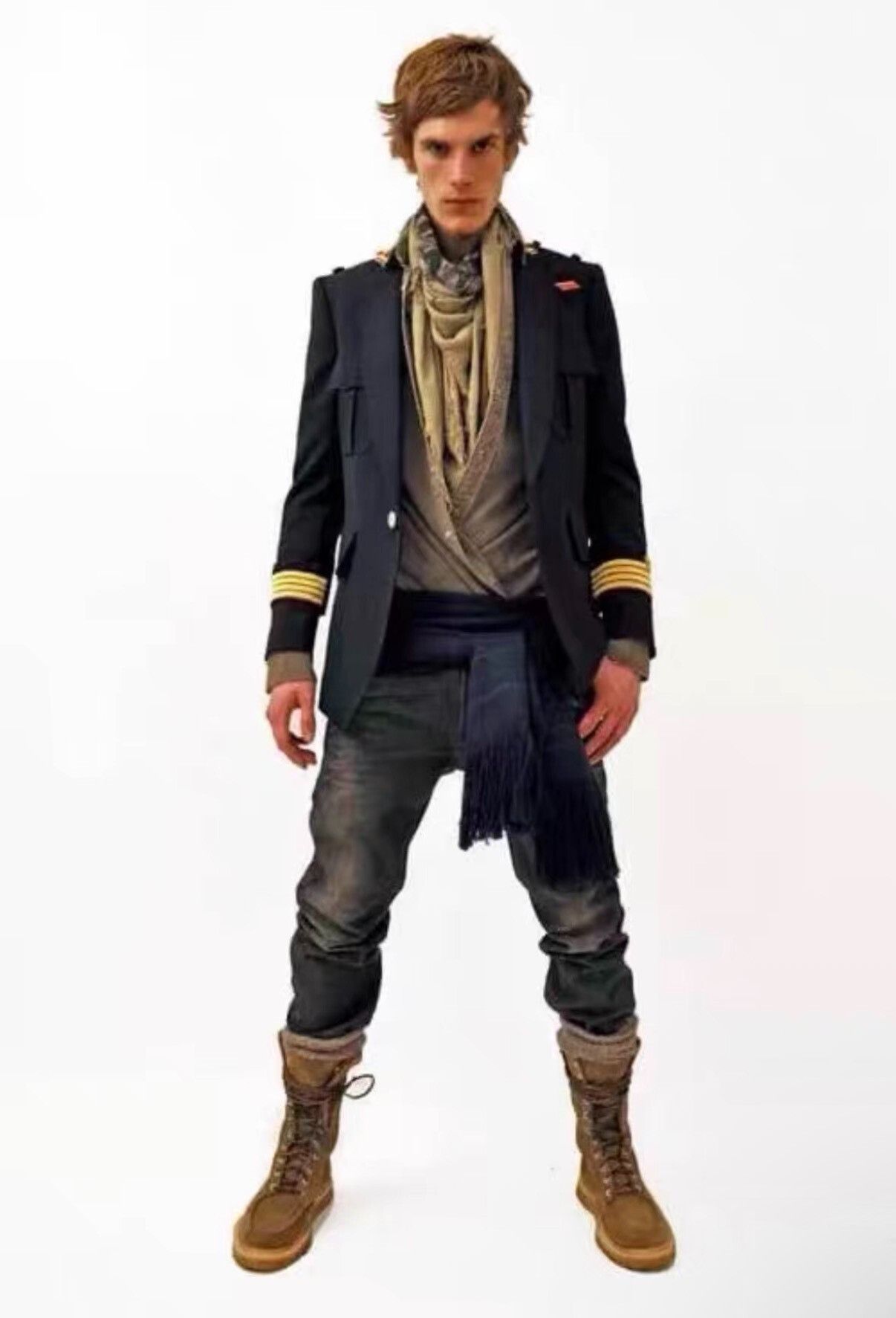 Balmain Balmain 11AW Naval Officer Jacket Size US M / EU 48-50 / 2 - 7 Thumbnail