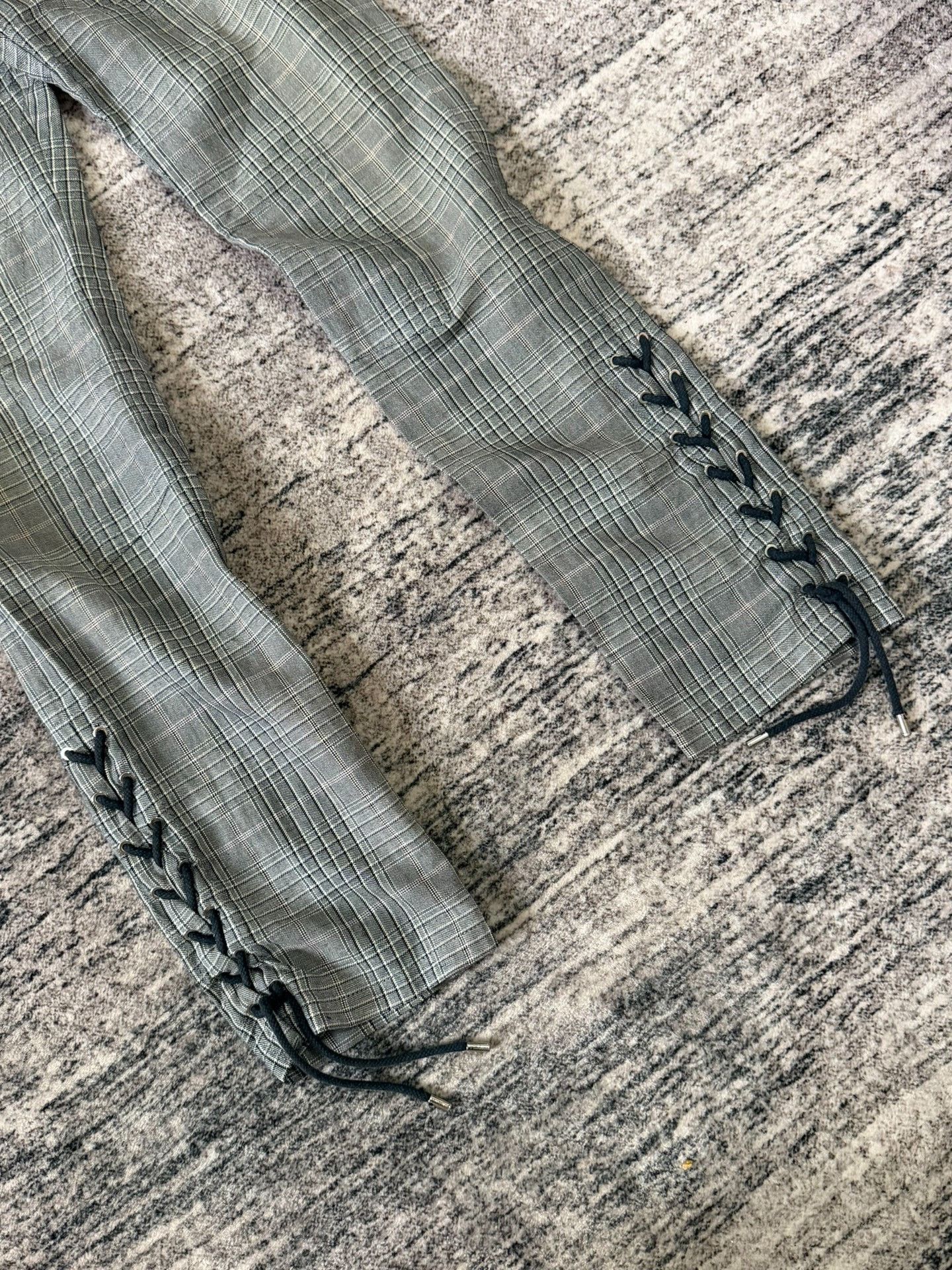 Tom Ford Gucci 00s Sample Laced Pants Size US 32 / EU 48 - 3 Thumbnail
