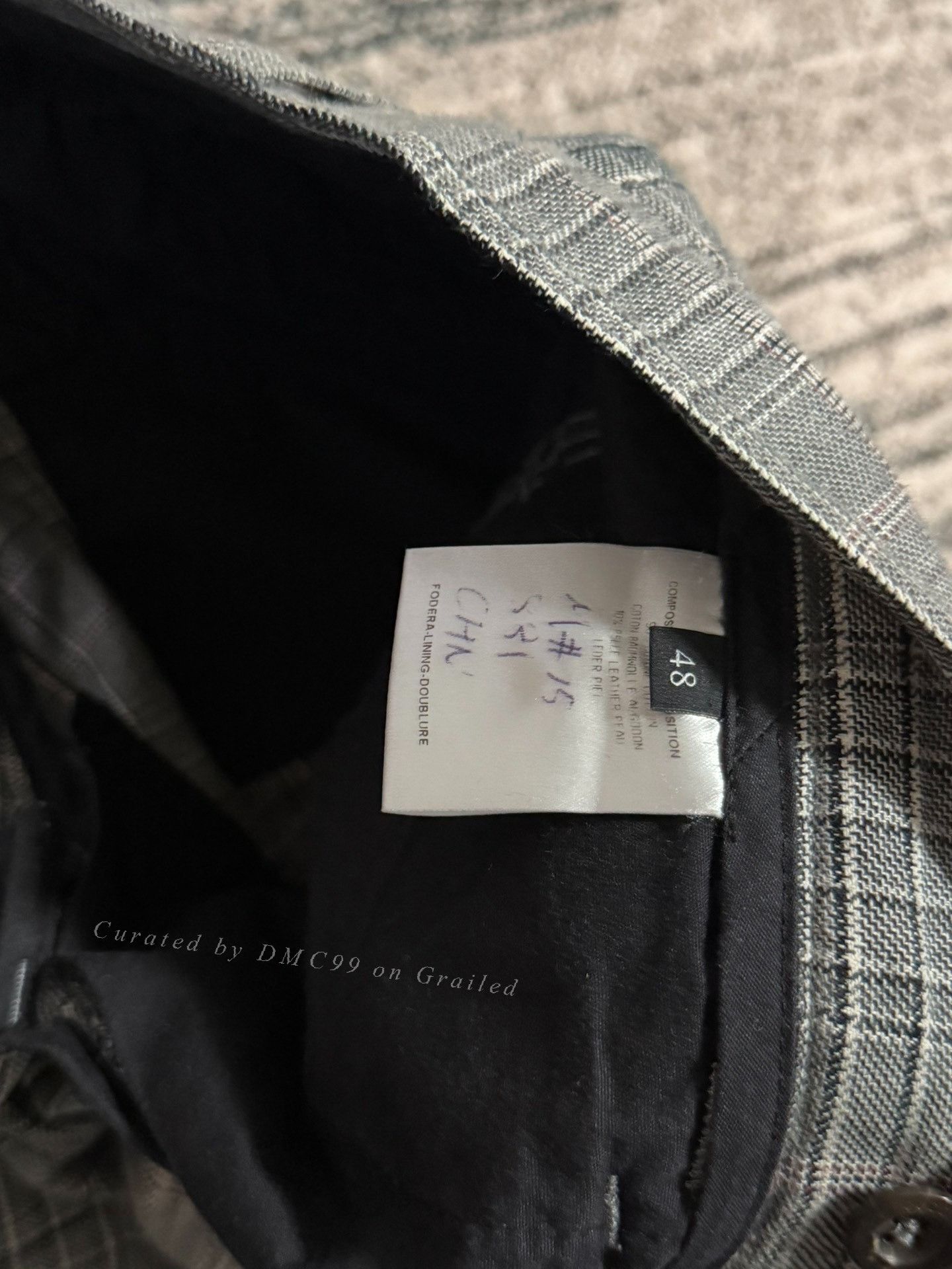 Tom Ford Gucci 00s Sample Laced Pants Size US 32 / EU 48 - 5 Thumbnail