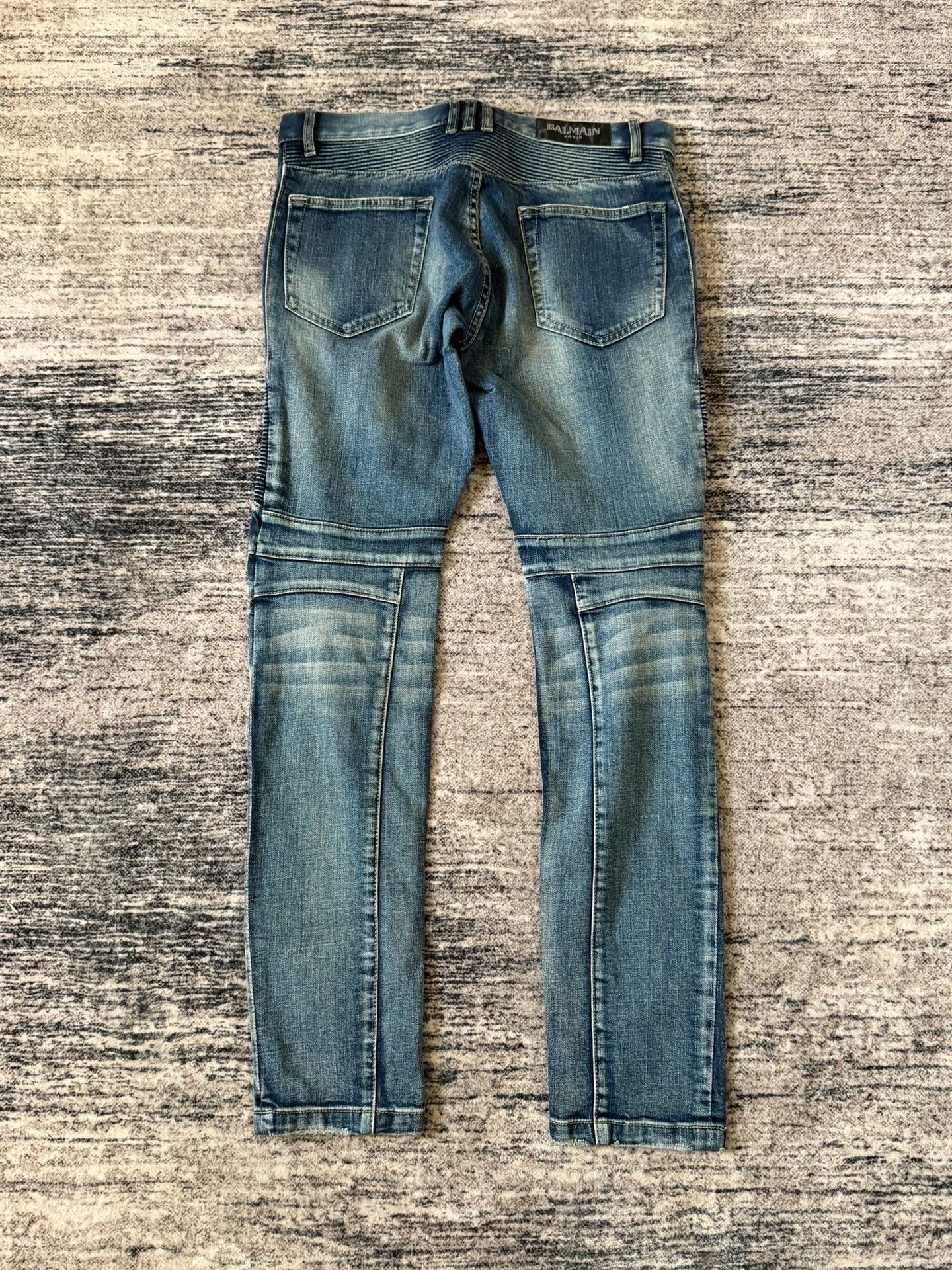 Balmain Balmain Biker Jeans Size US 30 / EU 46 - 3 Thumbnail