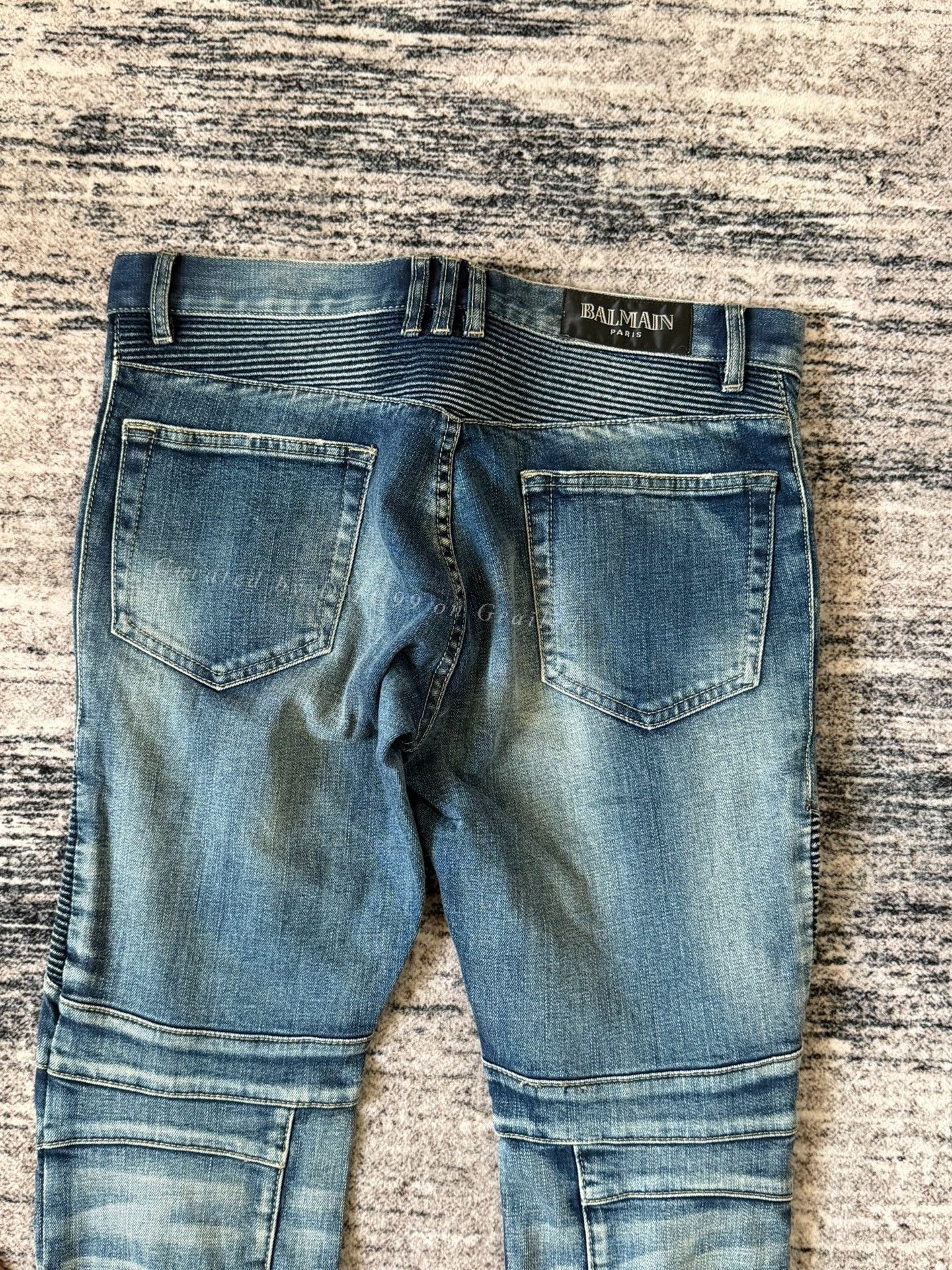 Balmain Balmain Biker Jeans Size US 30 / EU 46 - 4 Thumbnail