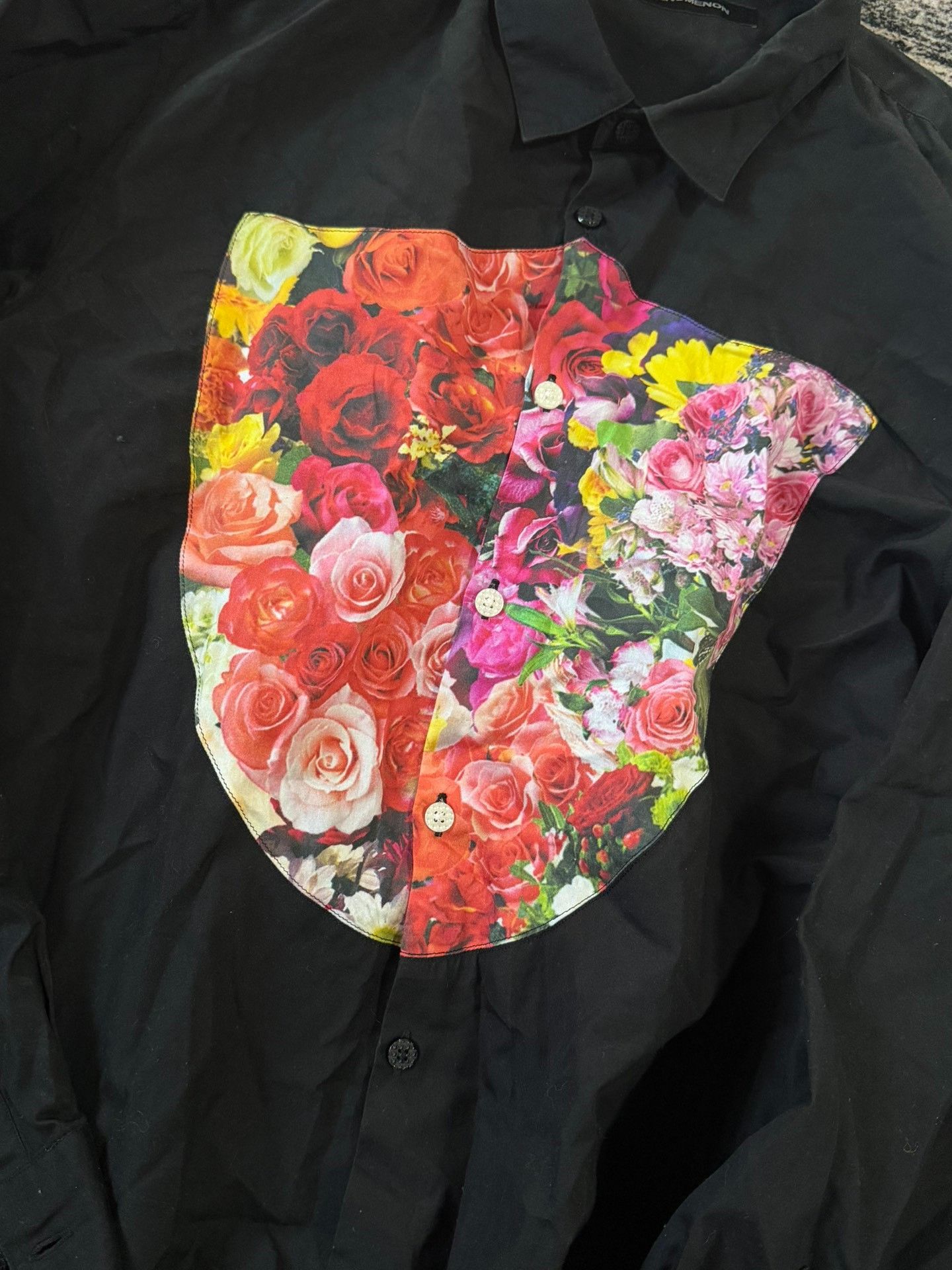 Vintage Phenomenon Floral Shield Shirt Size US M / EU 48-50 / 2 - 2 Thumbnail