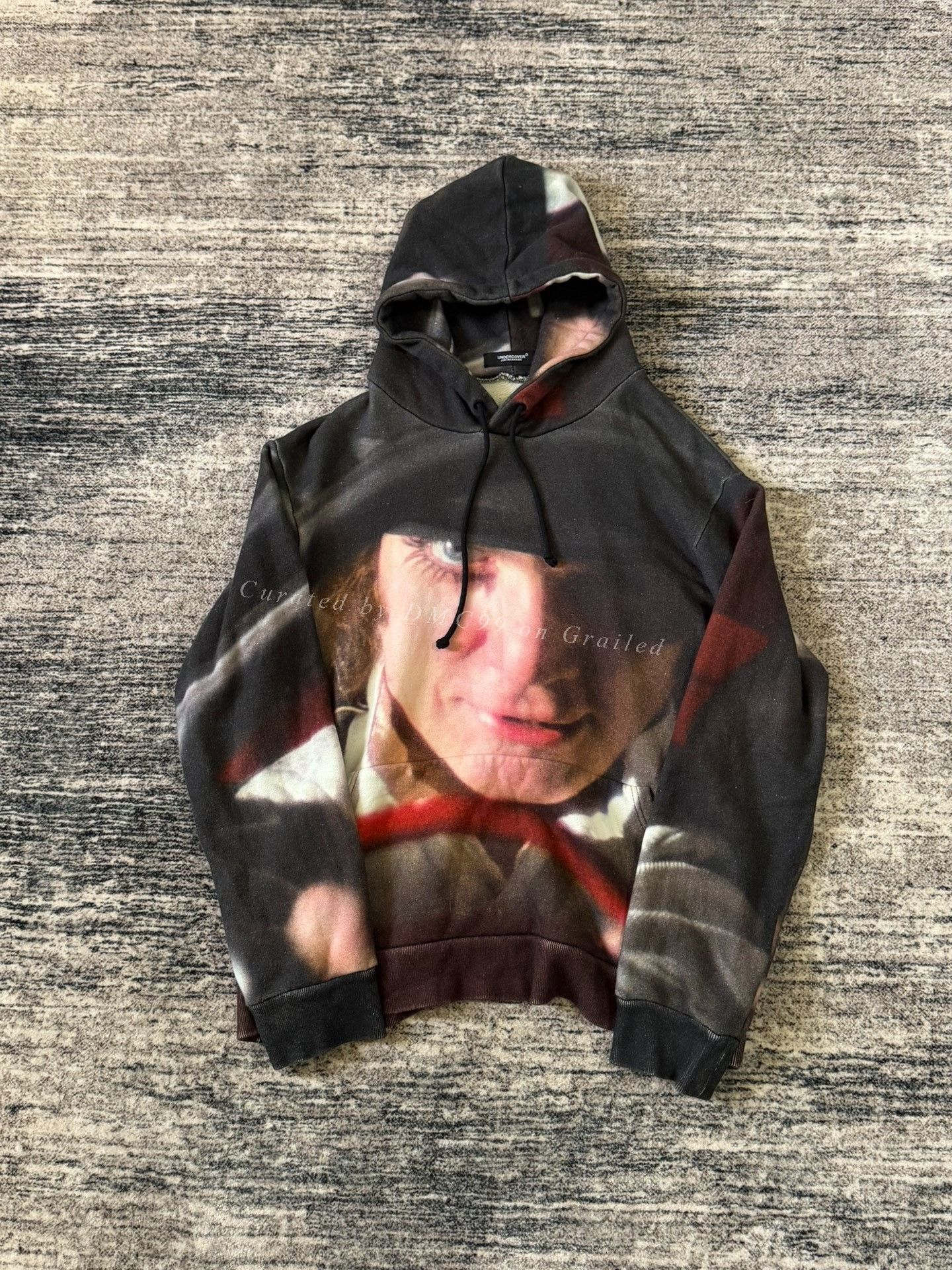 Undercover Undercover AW19 "A Clockwork Orange" Printed Hoodie Size US L / EU 52-54 / 3 - 2 Thumbnail