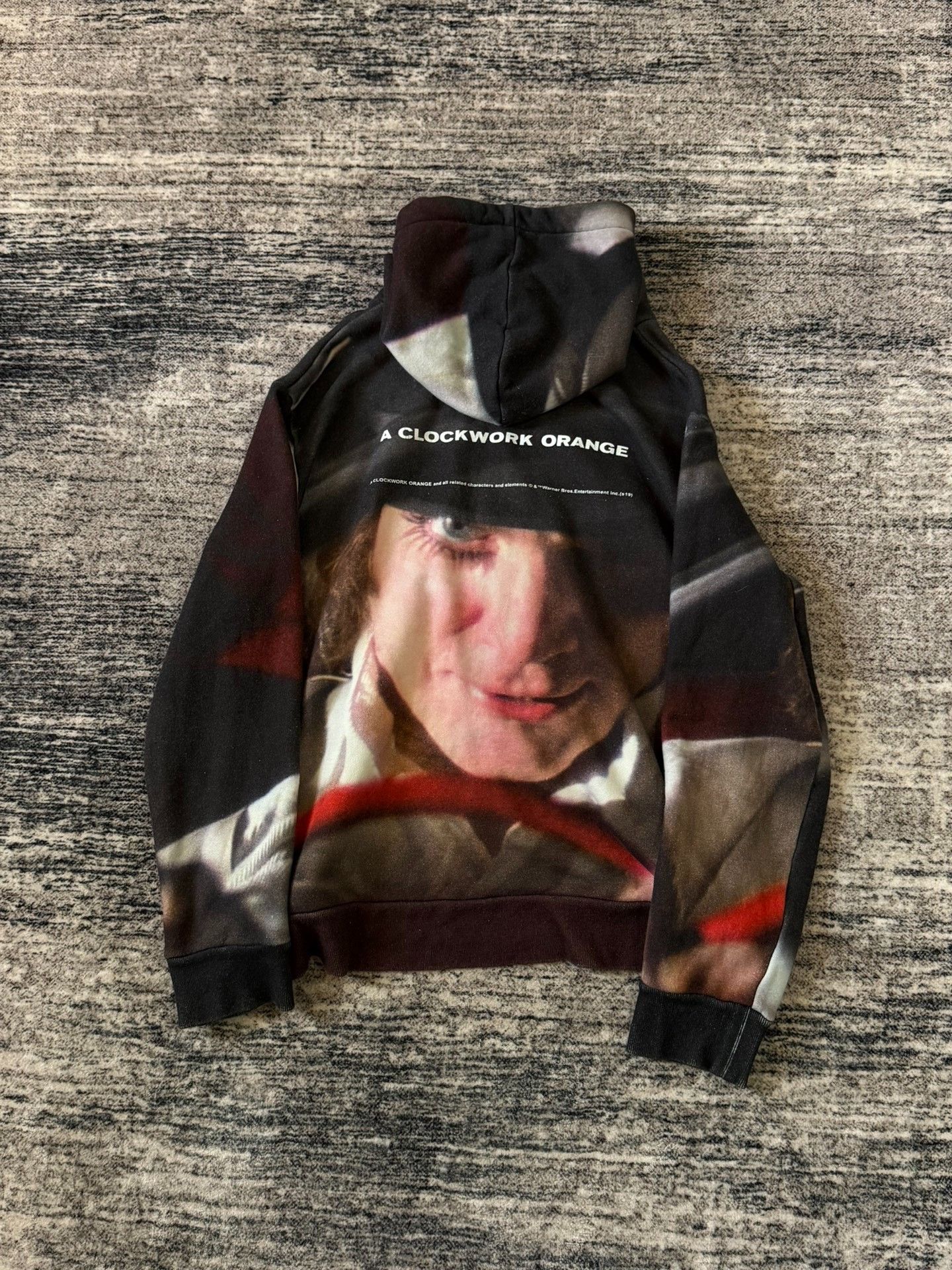 Undercover Undercover AW19 "A Clockwork Orange" Printed Hoodie Size US L / EU 52-54 / 3 - 3 Thumbnail