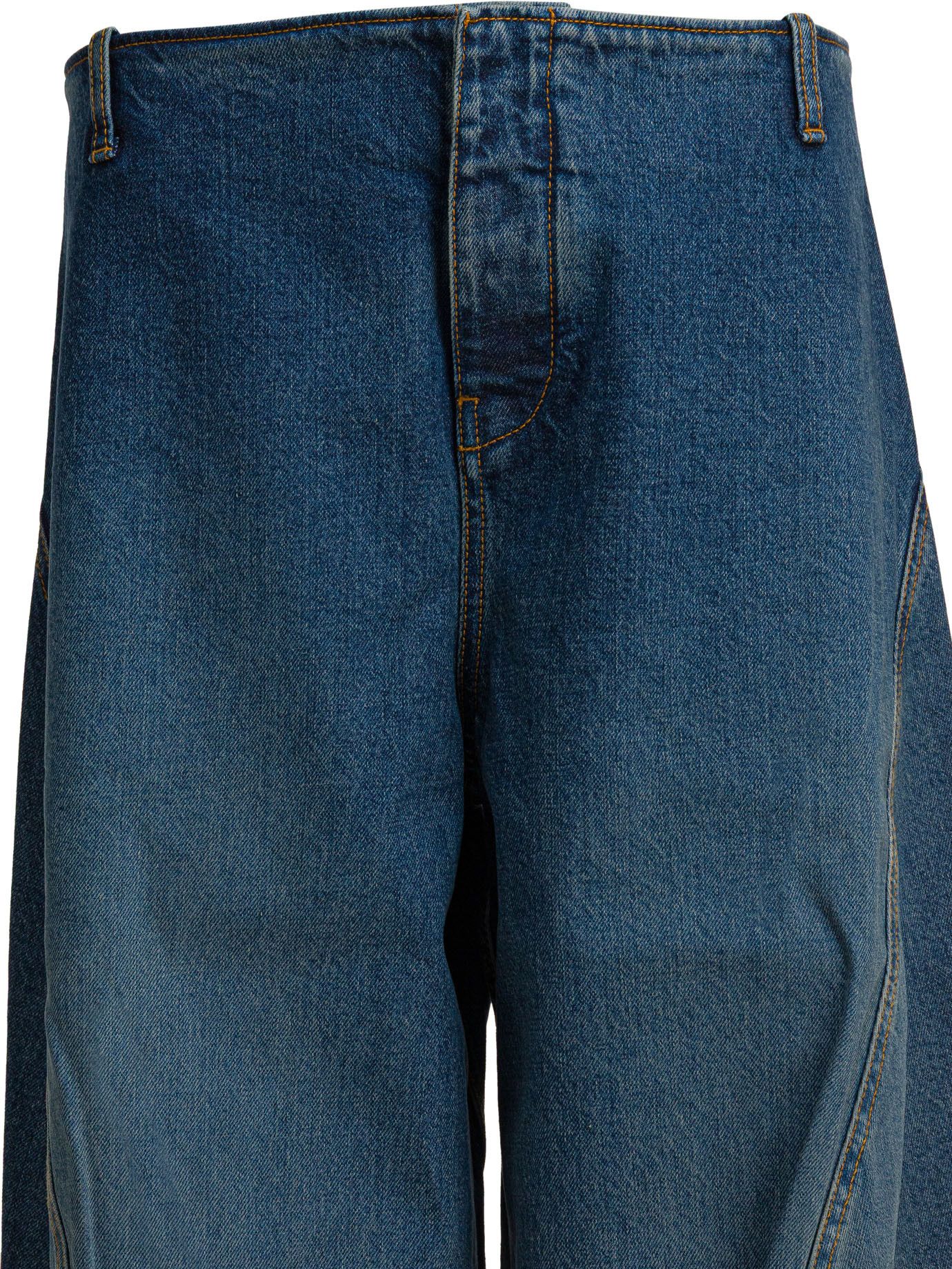 Alaia Alaïa Cargo Jeans tag size 40 Women - USA Duties Paid Size 27" / US 4 / IT 40 - 3 Thumbnail