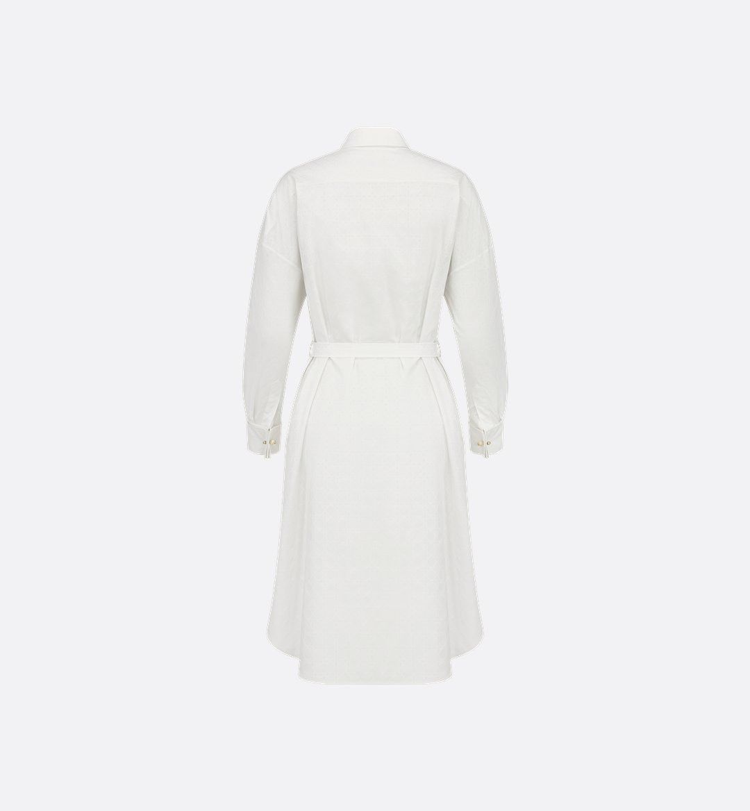 Dior Dior Chemisier Macrocannage Dress With Belt tag size 38 Women - USA Duties Paid Size S / US 4 / IT 40 - 2 Thumbnail
