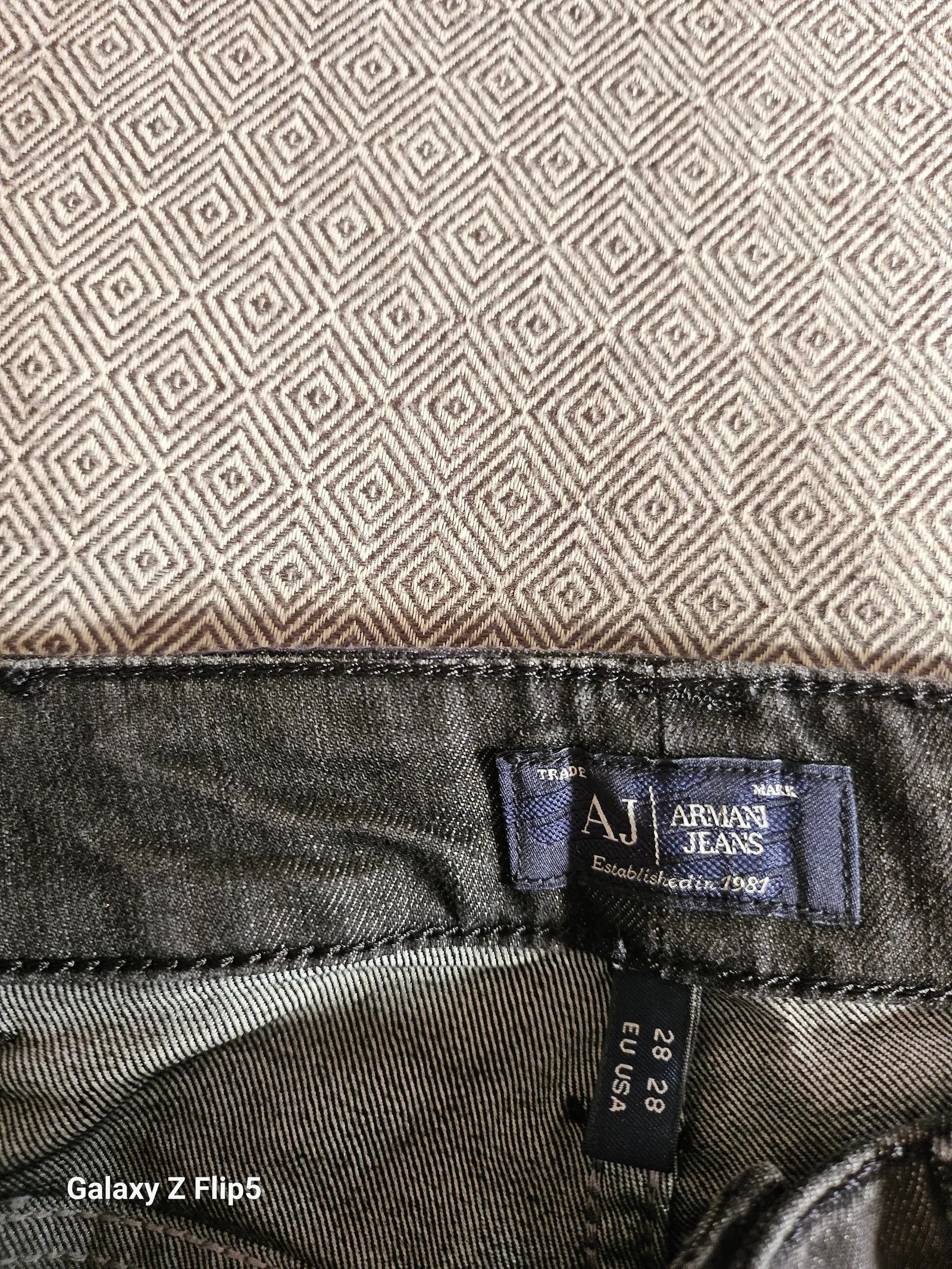Armani Armani jeans Jeans Size 28" / US 6 / IT 42 - 2 Thumbnail