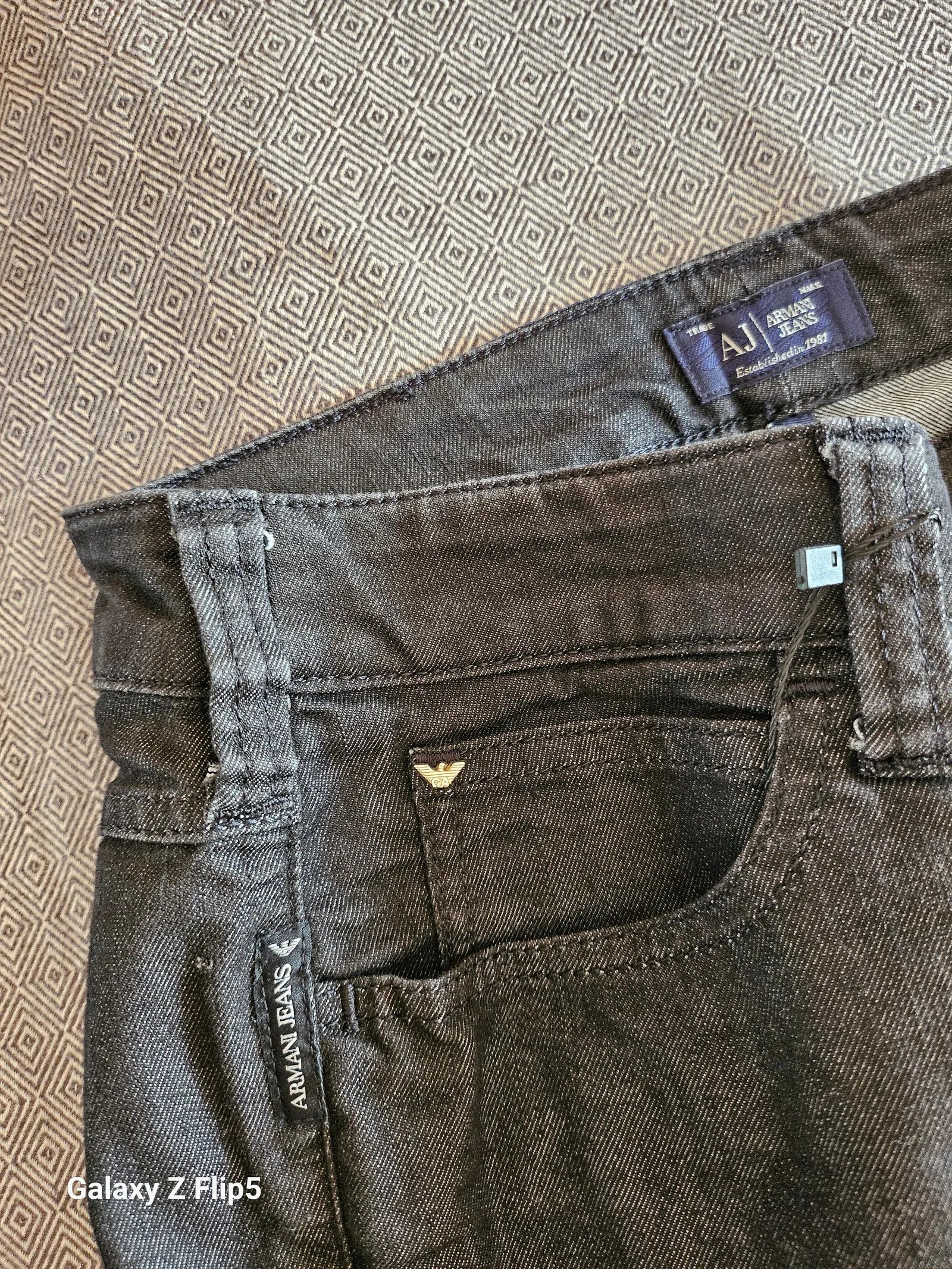 Armani Armani jeans Jeans Size 28" / US 6 / IT 42 - 4 Thumbnail