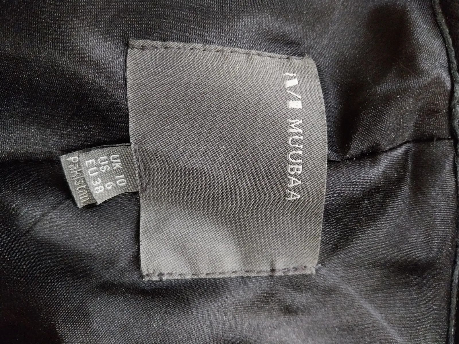 Muubaa Muubaa PO100931 Pants Size 27" / US 4 / IT 40 - 2 Thumbnail