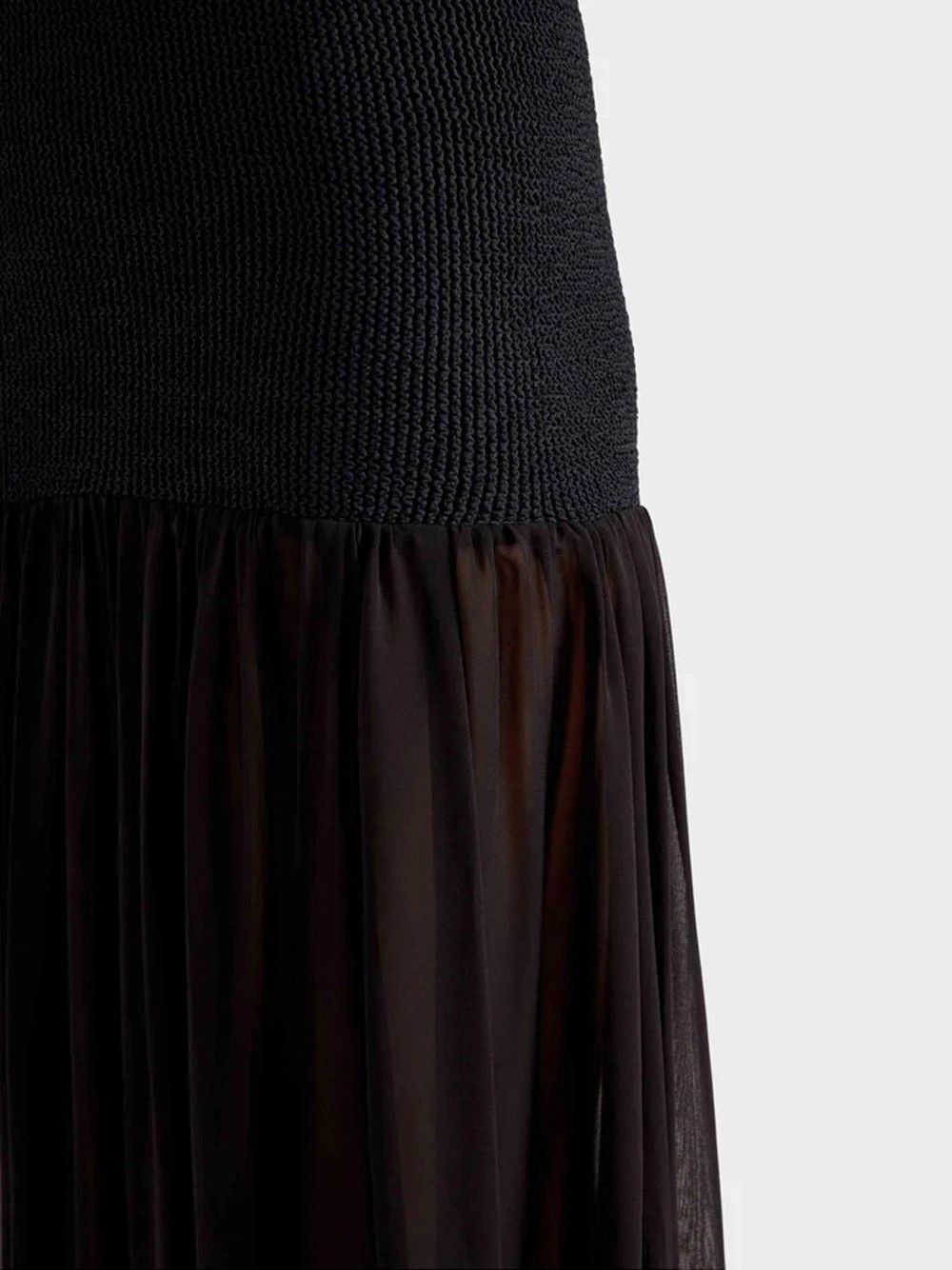 Hunza G `Hybrid` Dress Size M / US 6-8 / IT 42-44 - 5 Thumbnail