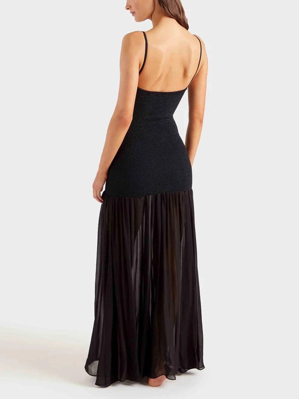Hunza G `Hybrid` Dress Size M / US 6-8 / IT 42-44 - 3 Thumbnail