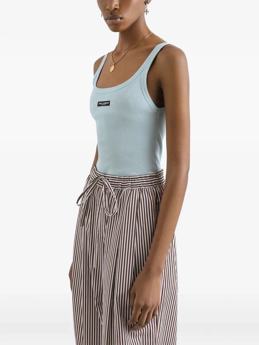 Dolce & Gabbana Tank Top Size M / US 6-8 / IT 42-44 - 5 Thumbnail
