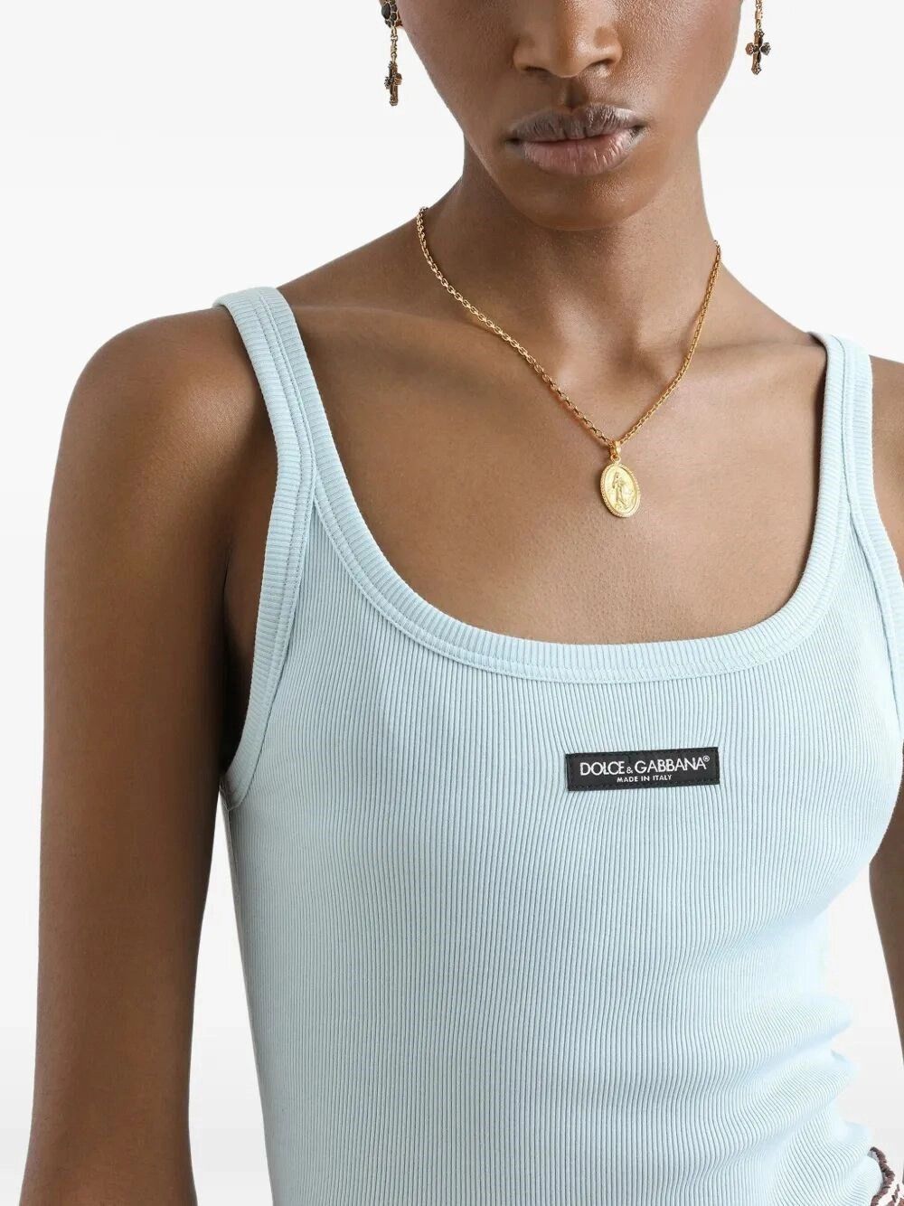 Dolce & Gabbana Tank Top Size M / US 6-8 / IT 42-44 - 4 Thumbnail