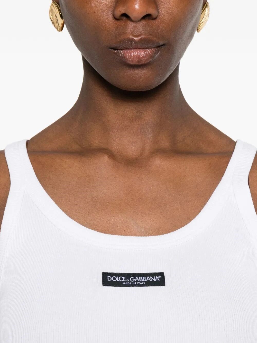 Dolce & Gabbana Tank Top Size M / US 6-8 / IT 42-44 - 3 Thumbnail