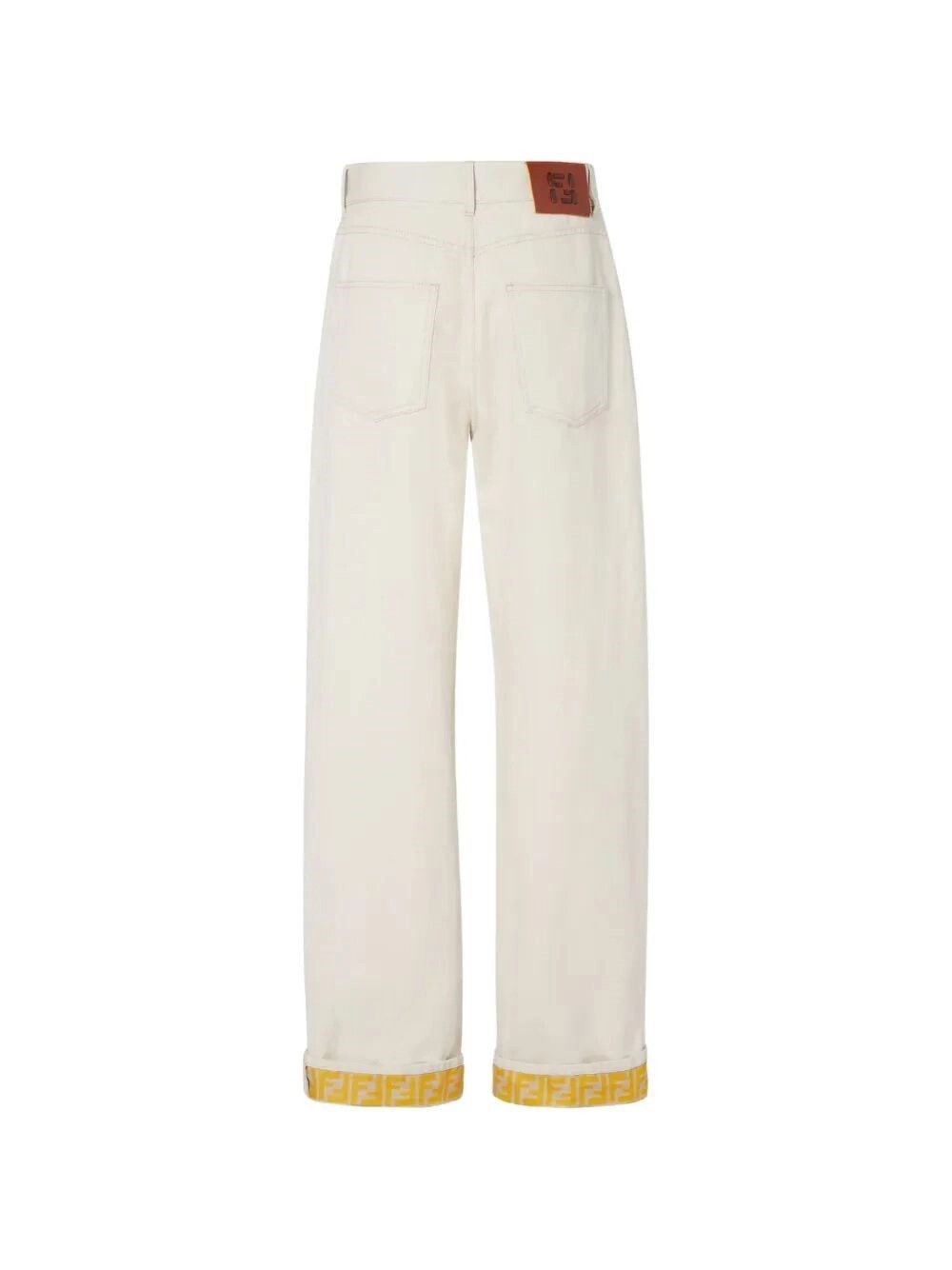 Fendi `FF` Jeans Size 28" / US 6 / IT 42 - 2 Thumbnail