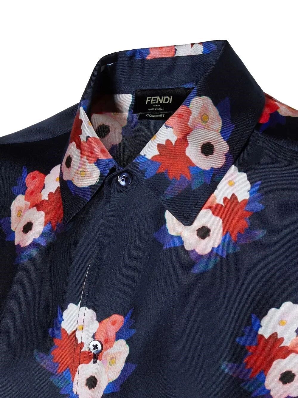 Fendi Oversize Shirt Size US M / EU 48-50 / 2 - 3 Thumbnail