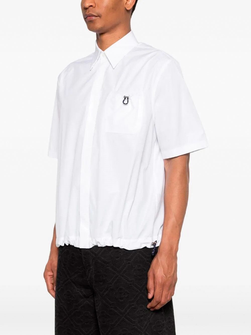 Fendi Oversize Shirt Size US L / EU 52-54 / 3 - 3 Thumbnail