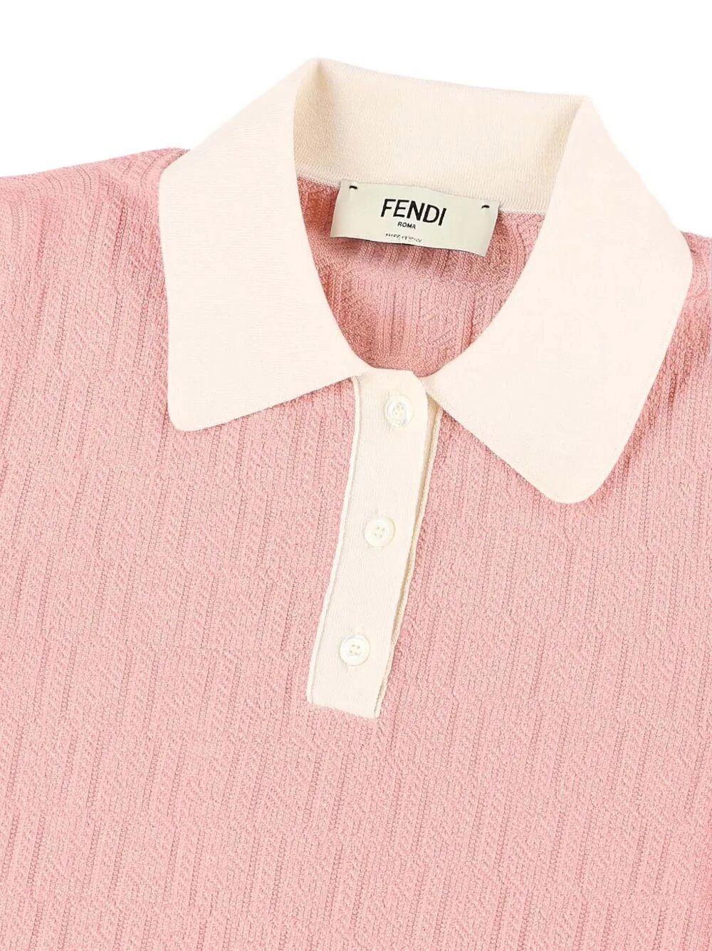 Fendi `Color Block FF` Dress Size M / US 6-8 / IT 42-44 - 3 Thumbnail