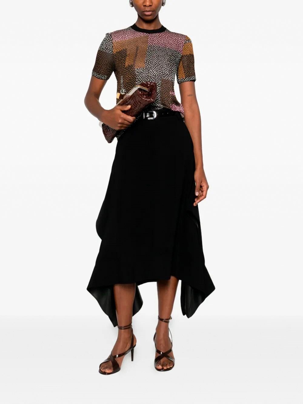 Fendi `Peppered Falena` Sweater Size M / US 6-8 / IT 42-44 - 2 Thumbnail