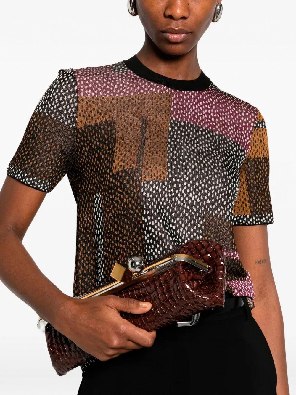 Fendi `Peppered Falena` Sweater Size M / US 6-8 / IT 42-44 - 3 Thumbnail
