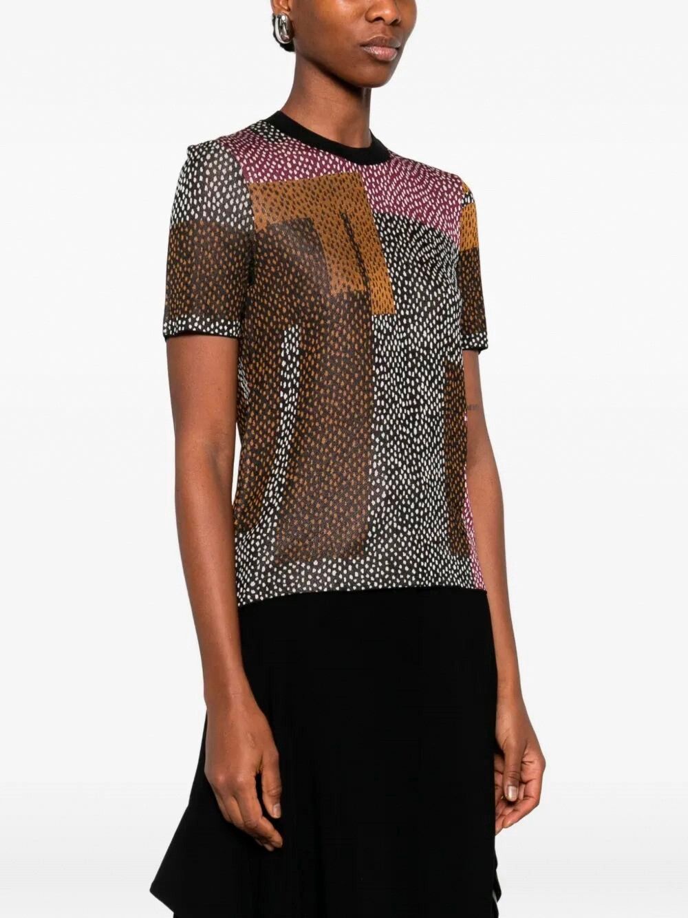 Fendi `Peppered Falena` Sweater Size M / US 6-8 / IT 42-44 - 4 Thumbnail
