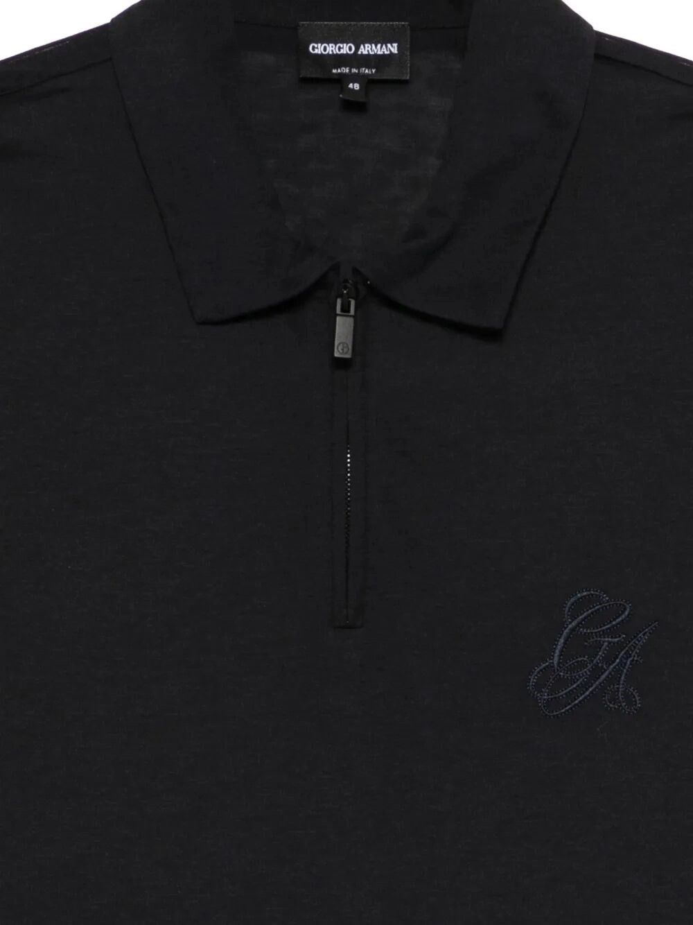Giorgio Armani Polo Shirt Size US M / EU 48-50 / 2 - 3 Thumbnail