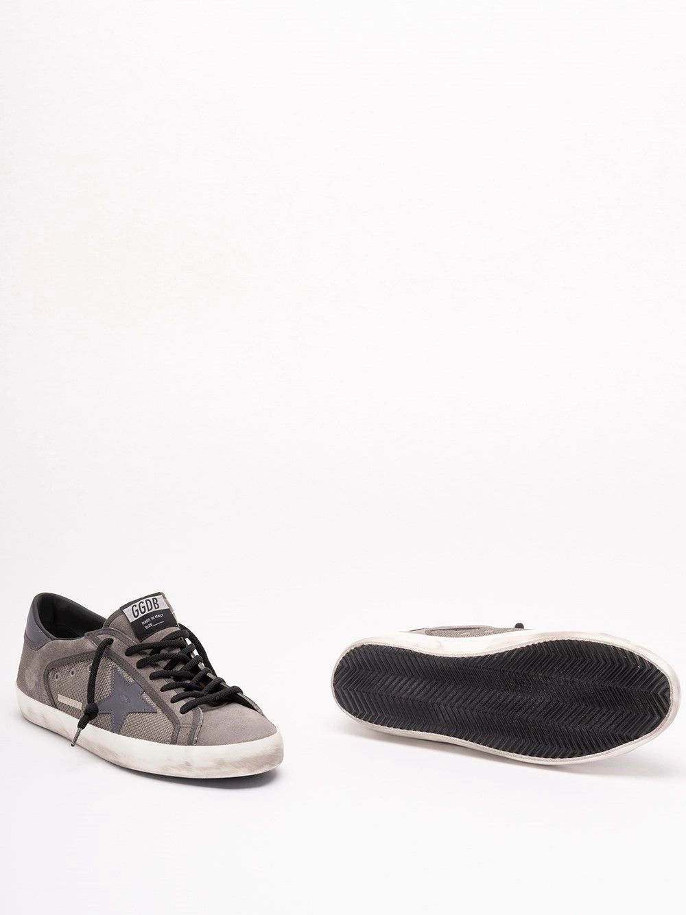 Golden Goose `Super-Star` Sneakers Size US 10 / EU 43 - 4 Thumbnail