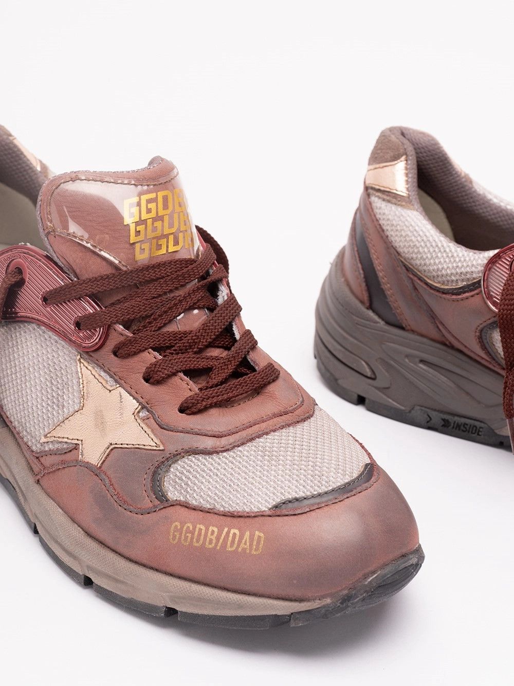 Golden Goose `Running Dad` Sneakers Size US 10 / EU 43 - 5 Thumbnail