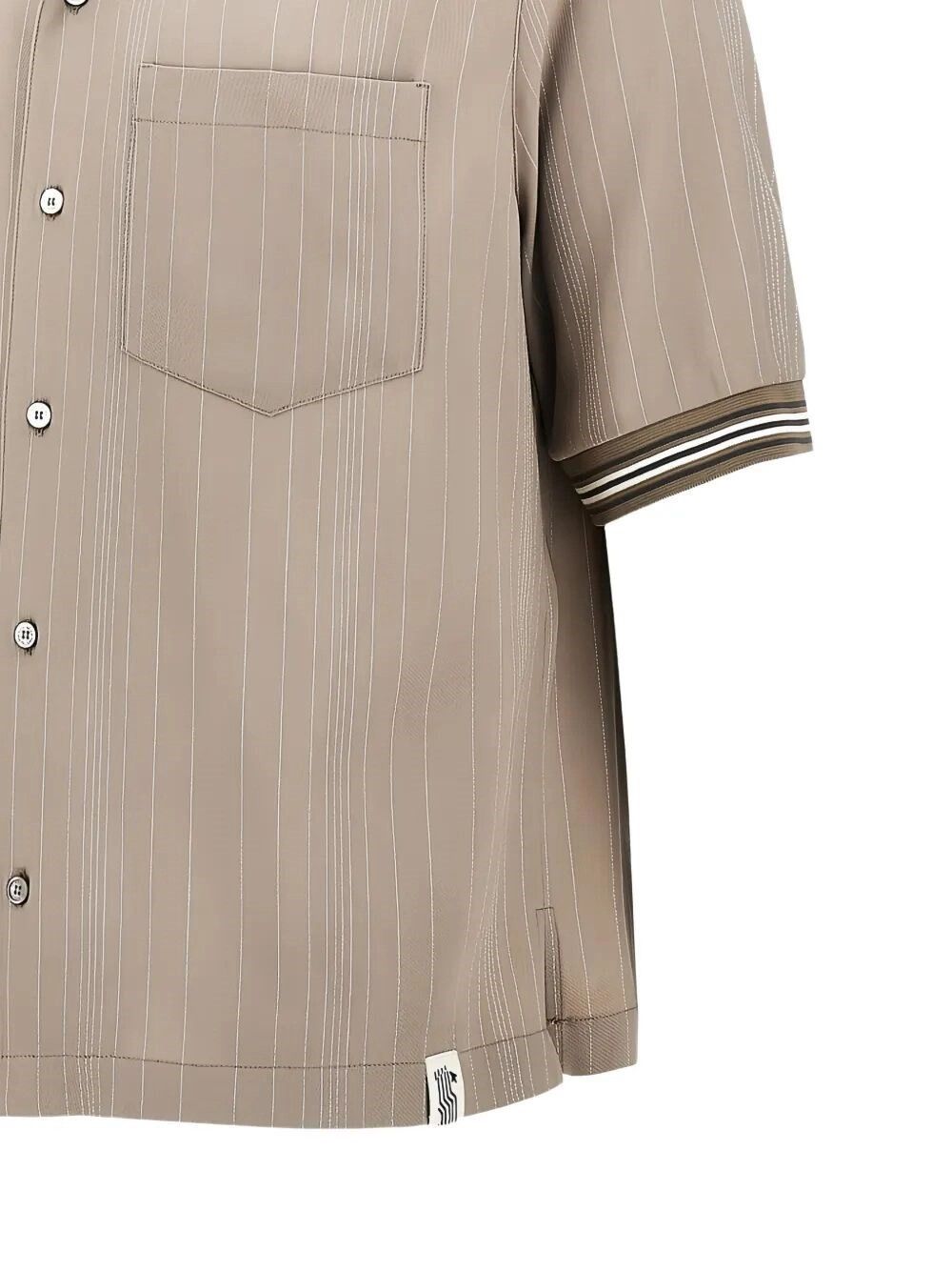 Golden Goose `Journey` Short Sleeves Boxy Shirt Size US L / EU 52-54 / 3 - 2 Thumbnail