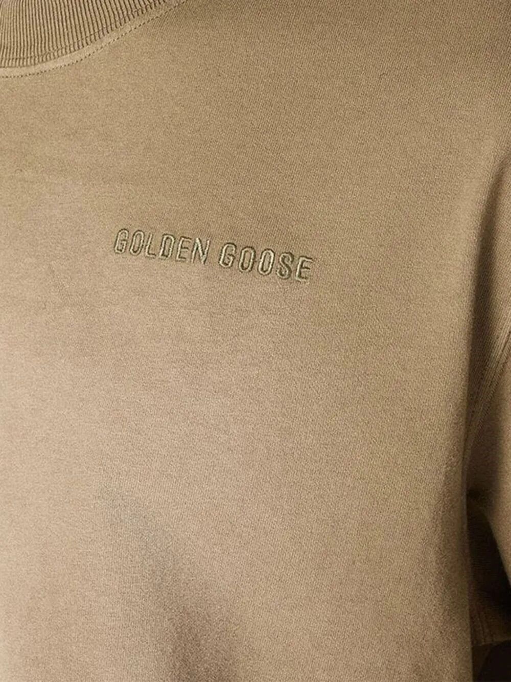 Golden Goose `Journey` T-Shirt With Embroidery Size US M / EU 48-50 / 2 - 3 Thumbnail