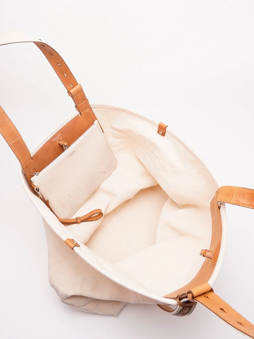 Golden Goose `24.7 EW` Canvas Shopping Bag Size ONE SIZE - 6 Thumbnail
