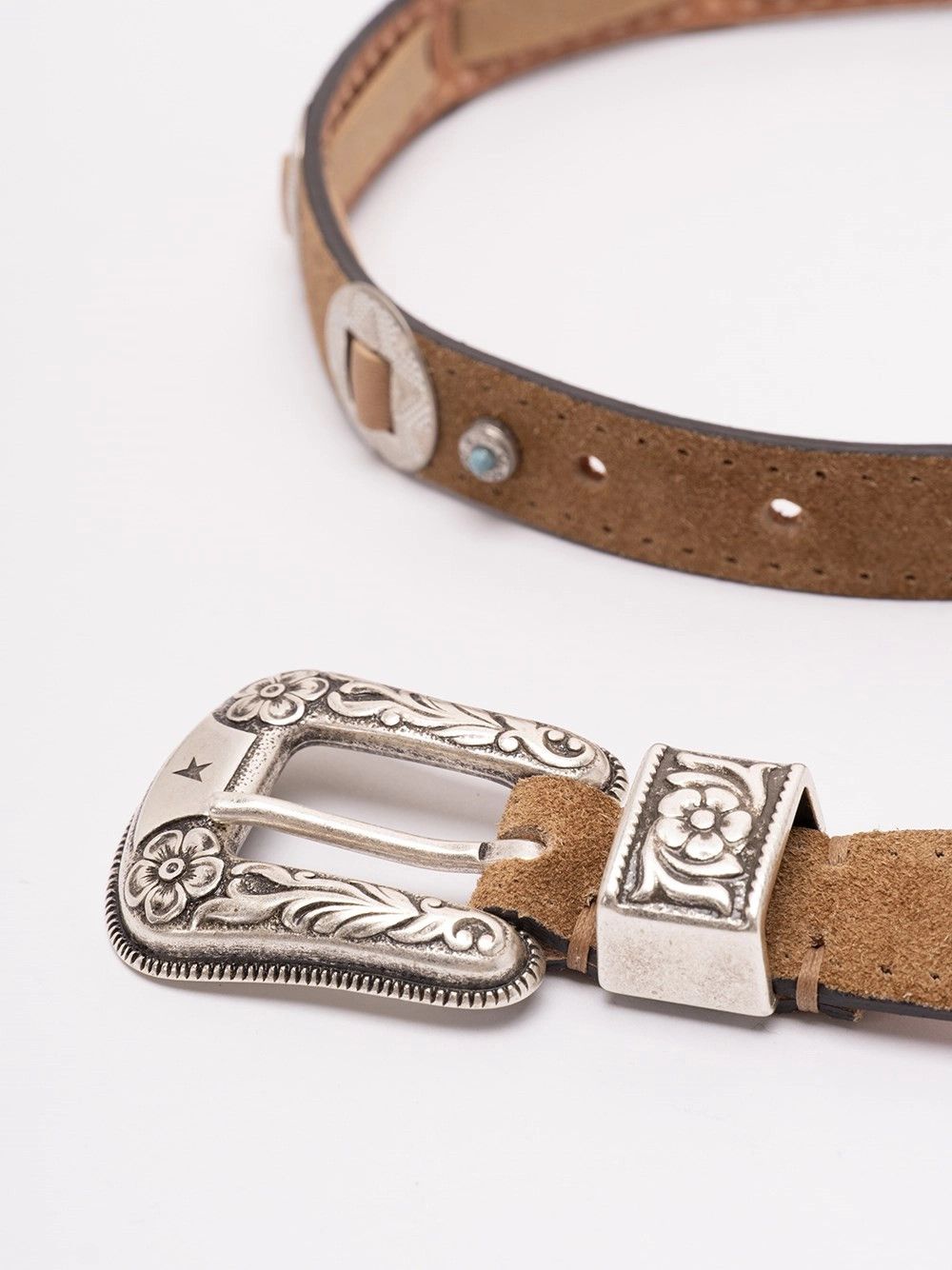 Golden Goose Leather Belt Size ONE SIZE - 3 Thumbnail