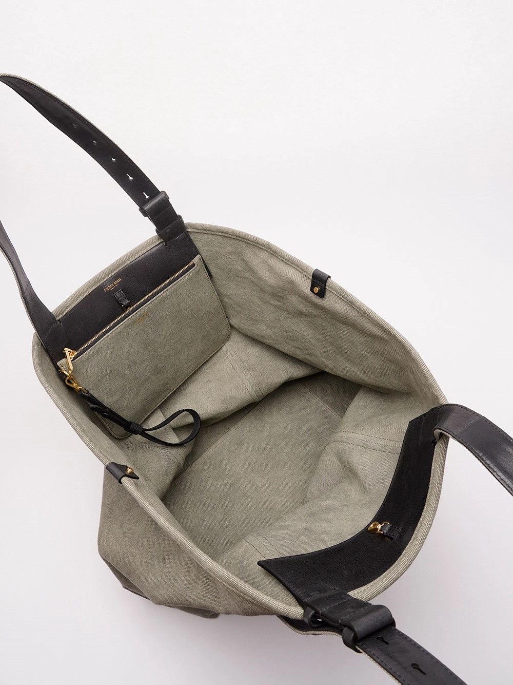 Golden Goose `24.7 EW` Canvas Shopping Bag With Print Size ONE SIZE - 6 Thumbnail