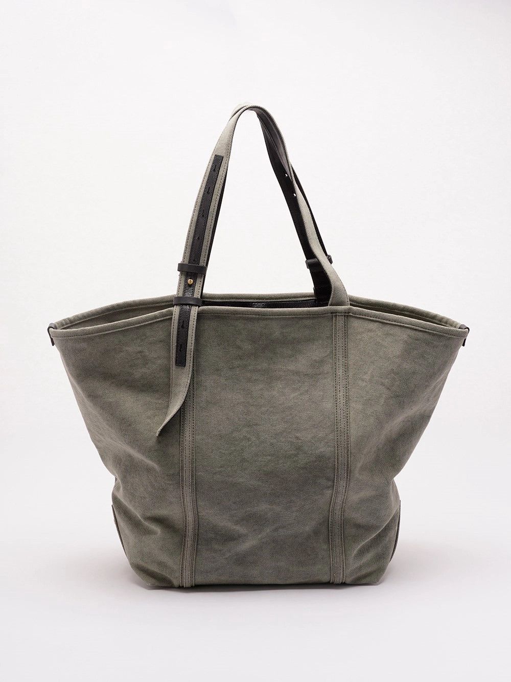 Golden Goose `24.7 EW` Canvas Shopping Bag With Print Size ONE SIZE - 2 Thumbnail