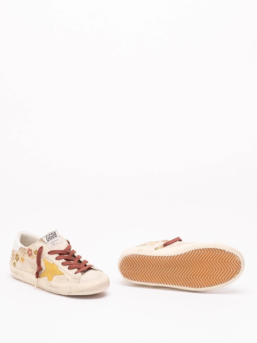 Golden Goose `Super-Star` Sneakers Size US 10 / IT 40 - 4 Thumbnail