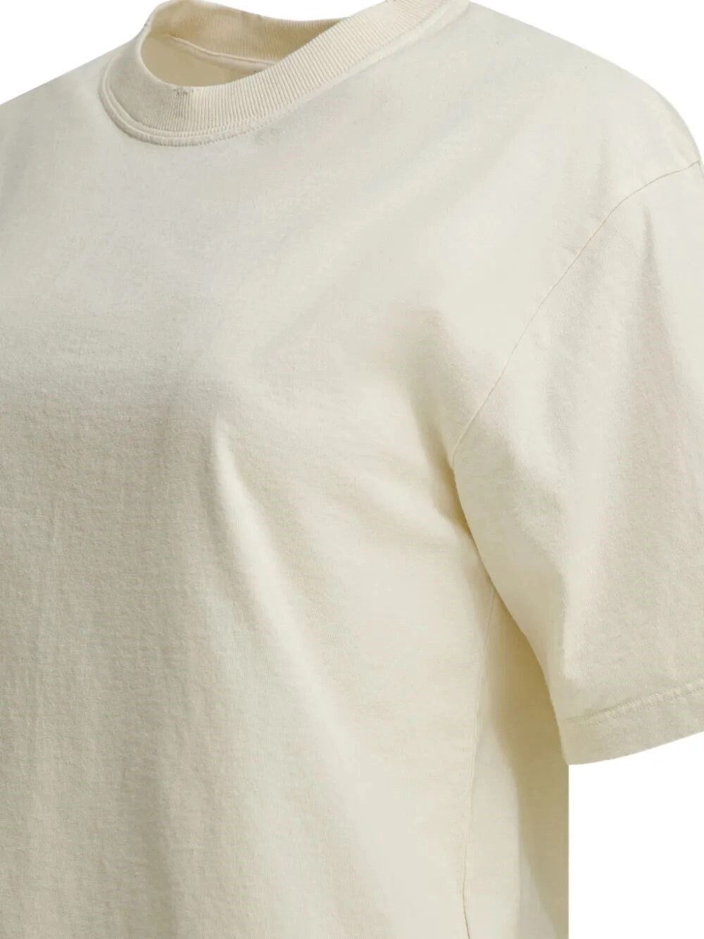 Golden Goose Boxy T-Shirt With Logo Patch Size S / US 4 / IT 40 - 6 Thumbnail