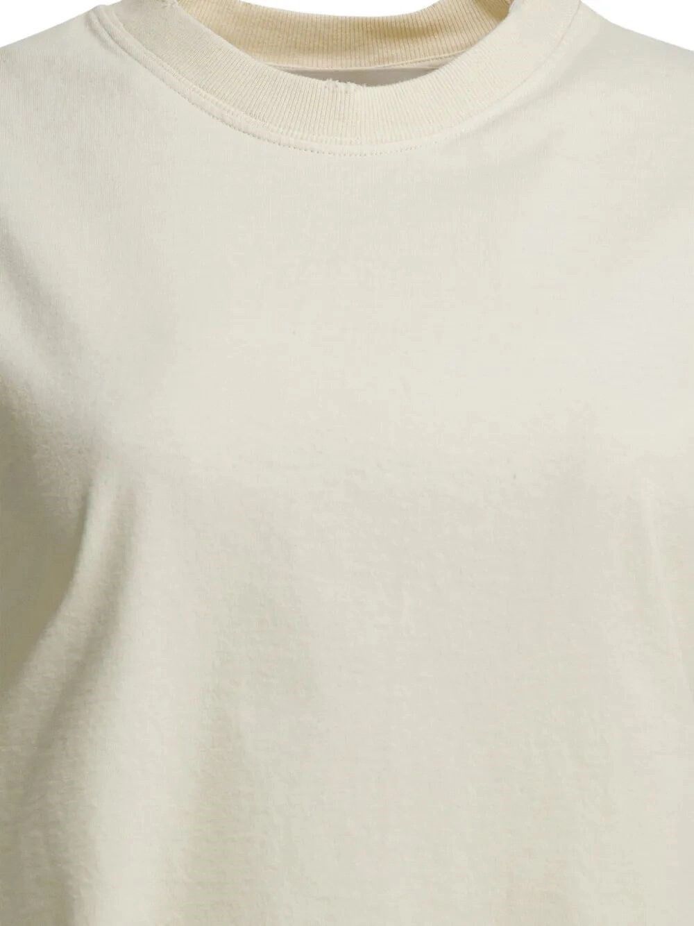 Golden Goose Boxy T-Shirt With Logo Patch Size XS / US 0-2 / IT 36-38 - 5 Thumbnail