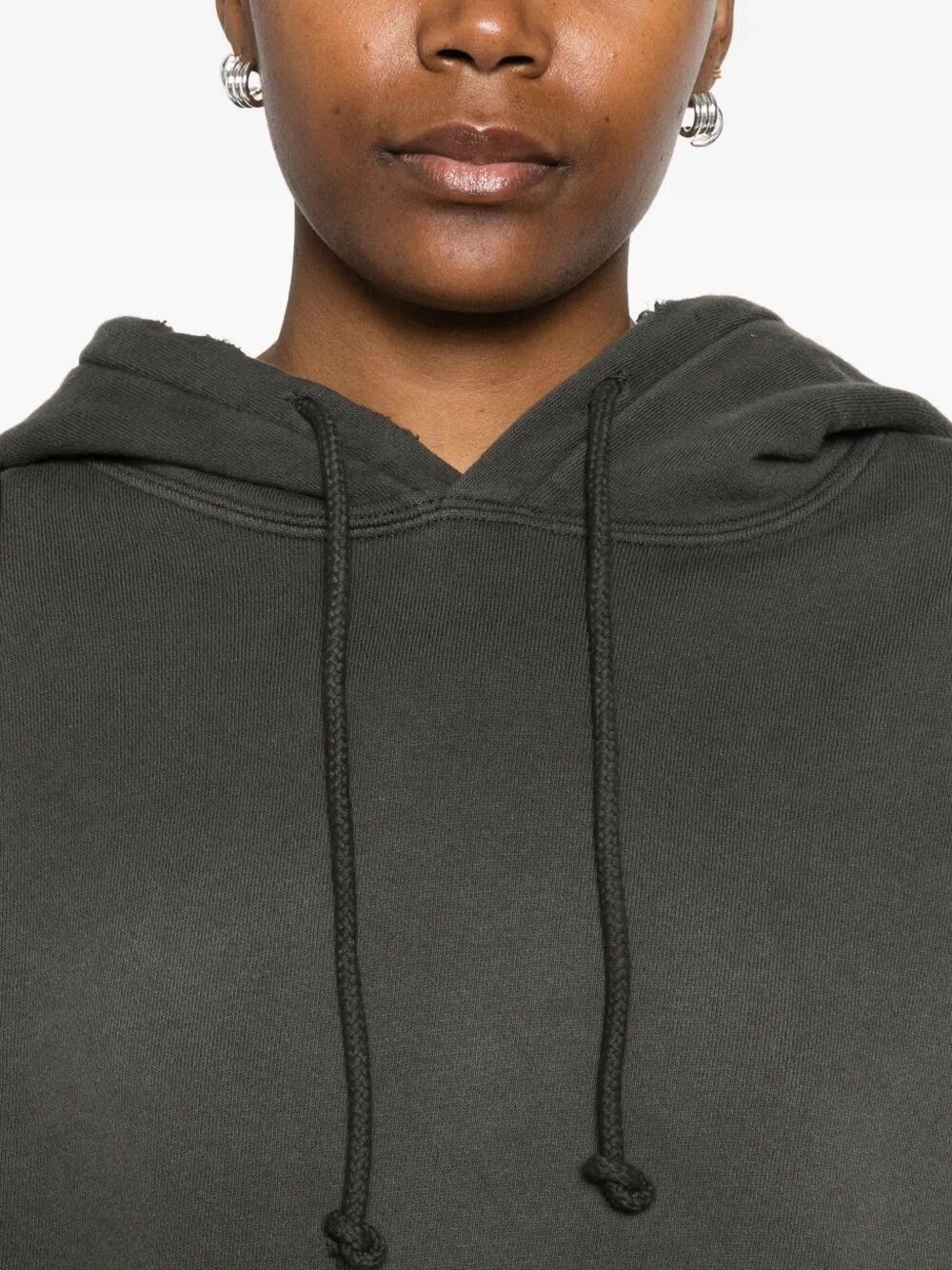 Golden Goose `Star` Oversize Cropped Hoodie Size L / US 10 / IT 46 - 4 Thumbnail