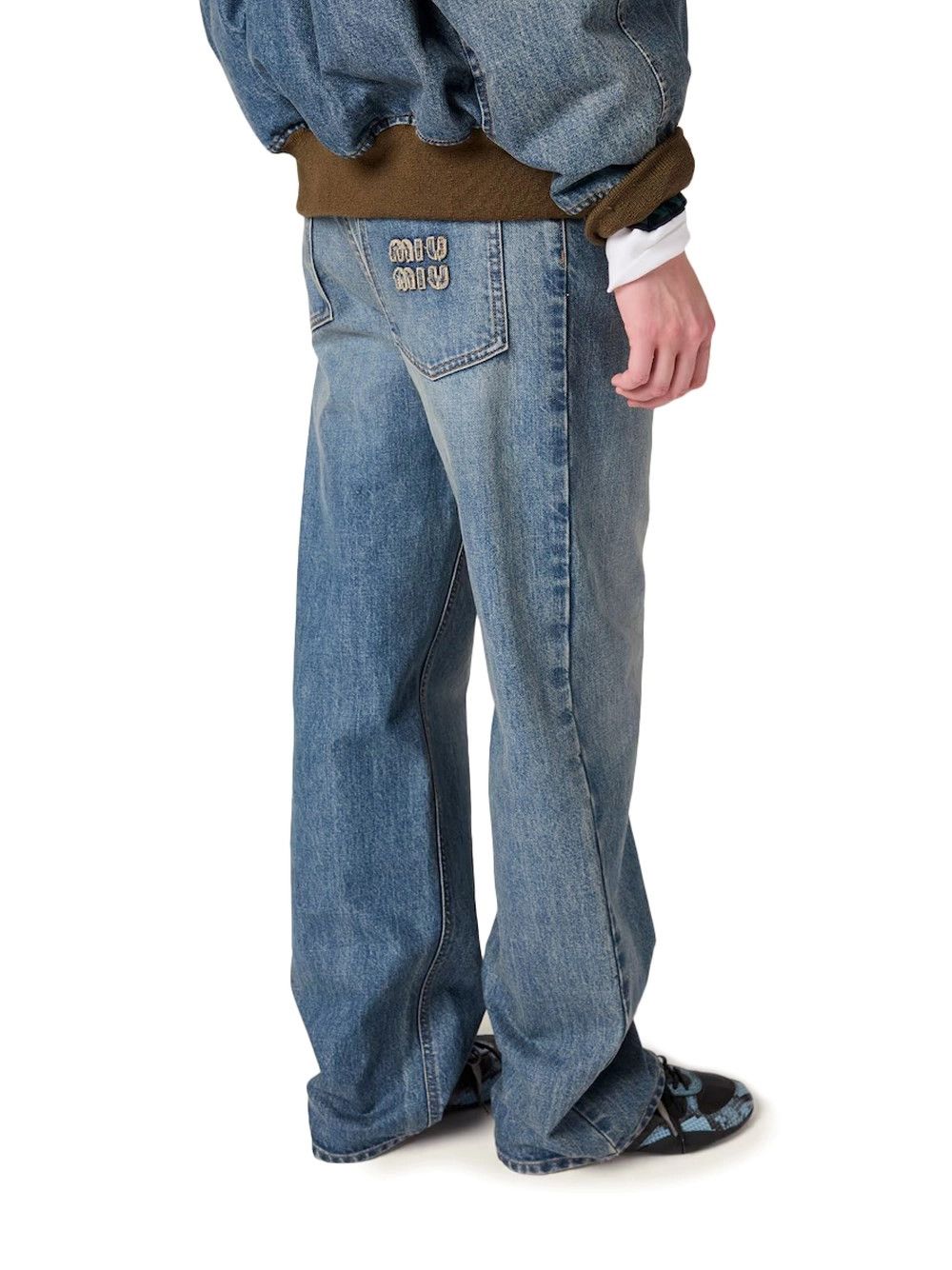 Miu Miu Jeans Size 26" / US 2 / IT 38 - 5 Thumbnail